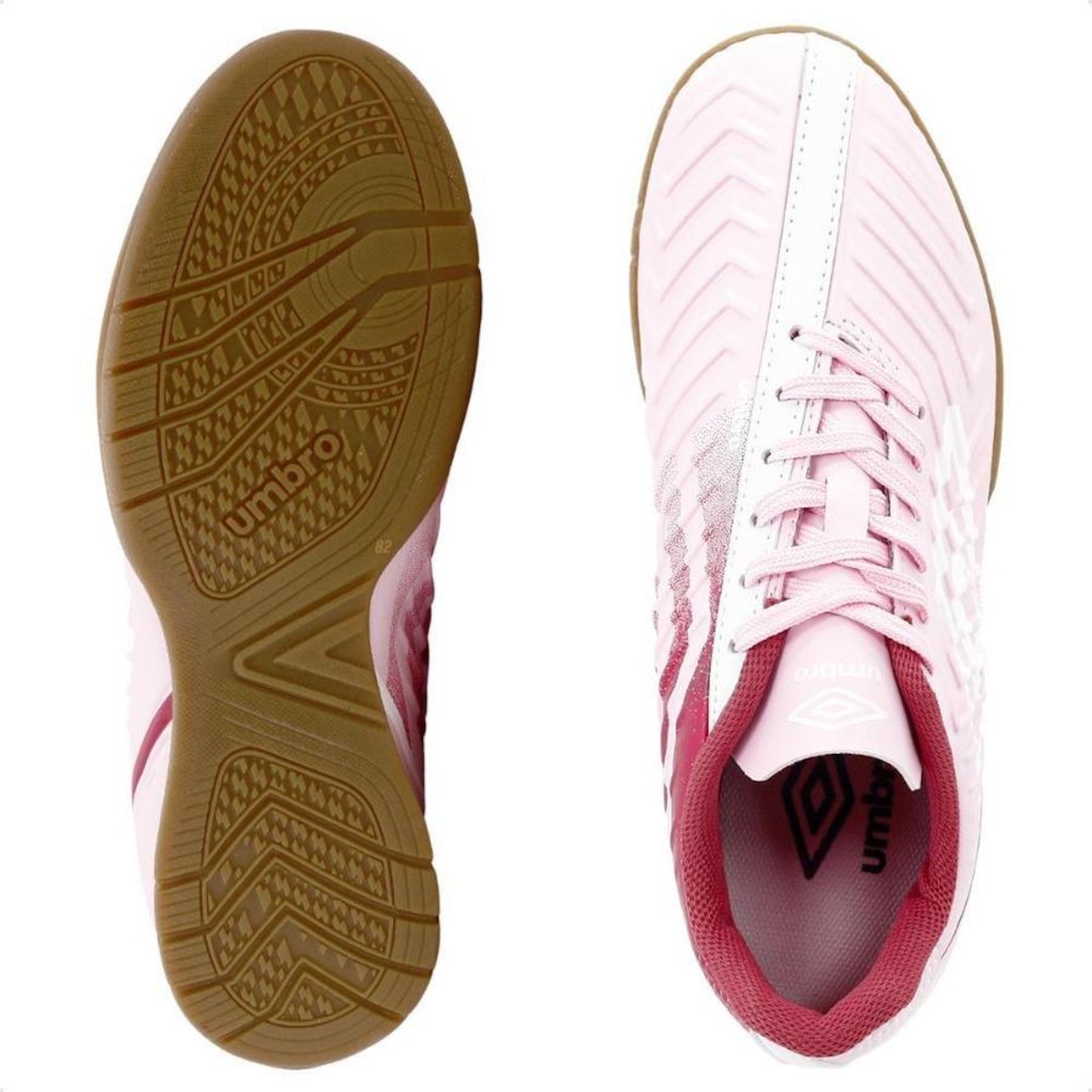 Chuteira Futsal Umbro Fifty 4 - Adulto - Foto 6