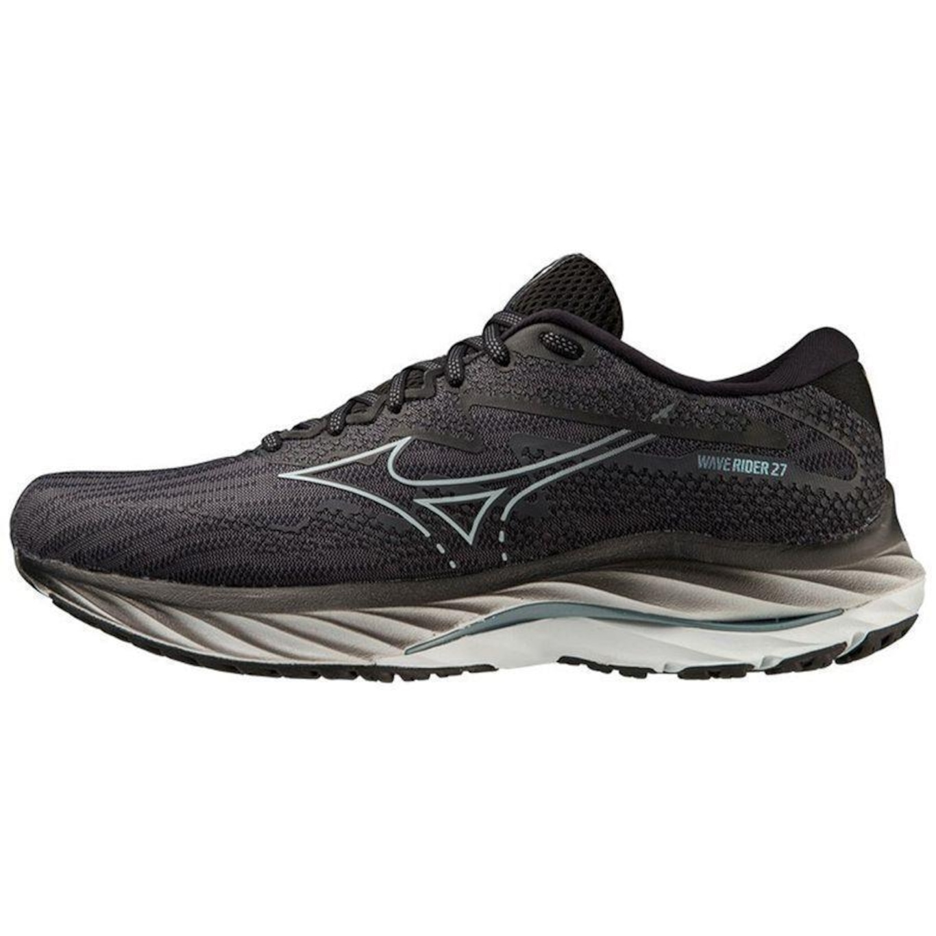 Tênis Mizuno Wave Rider 27 - Masculino - Foto 2