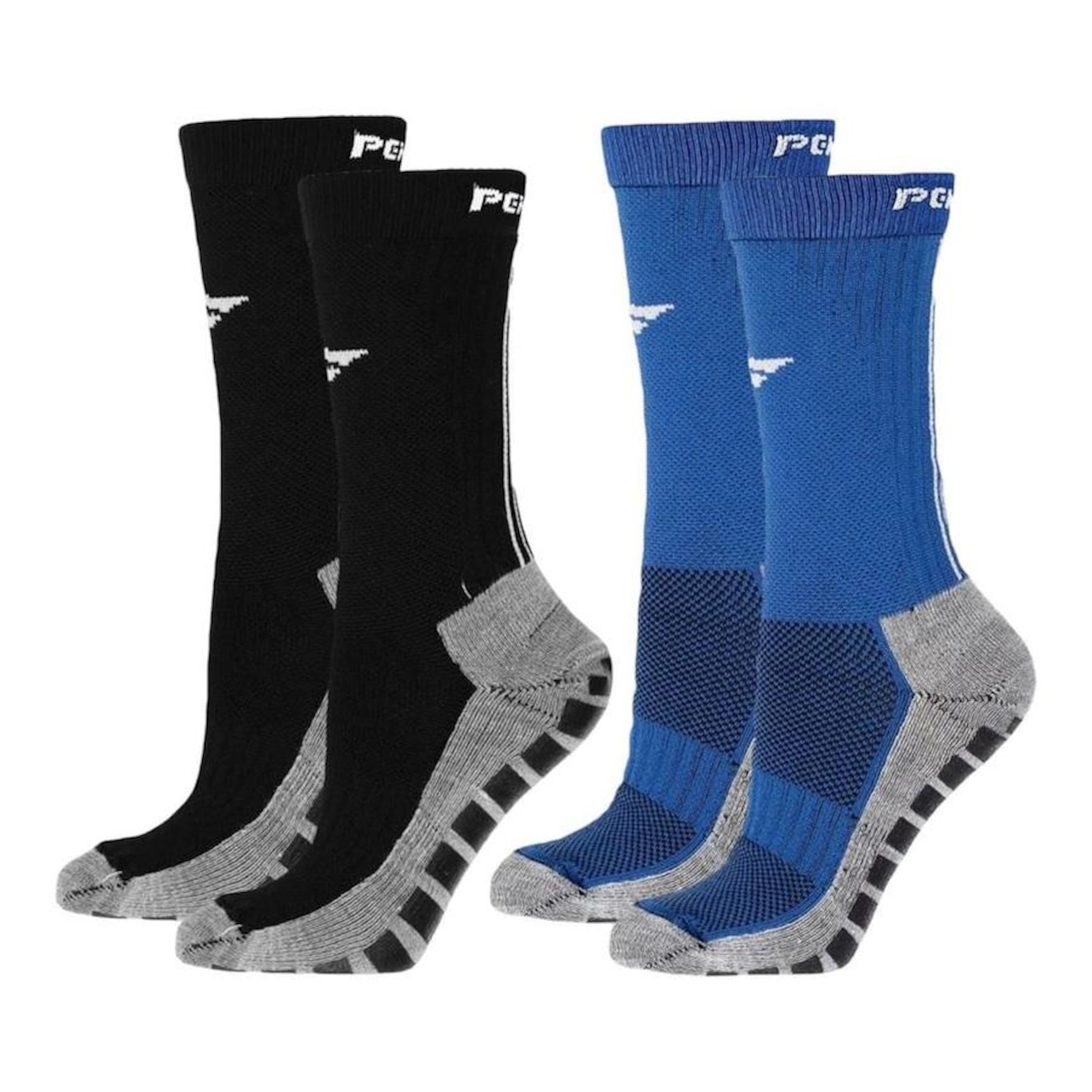 Kit Meiões Penalty Grip - 39 a 43 - 2 Pares - Masculina - Foto 1