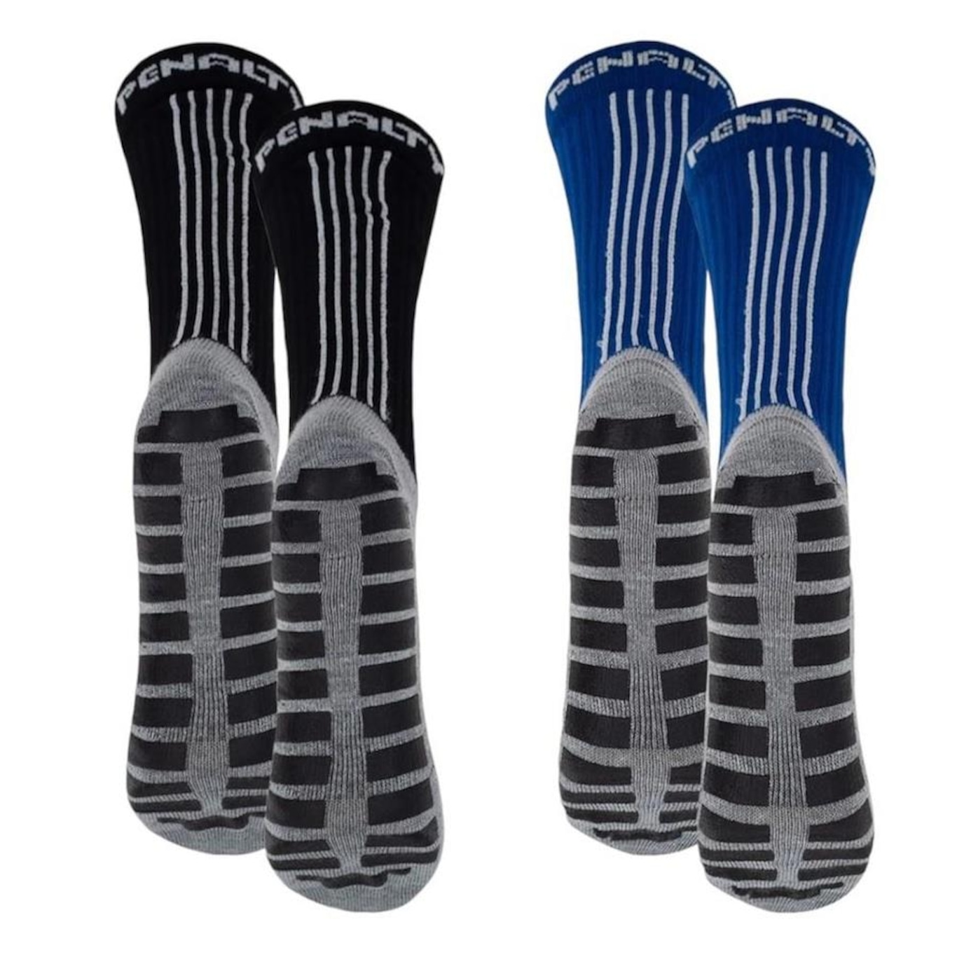 Kit Meiões Penalty Grip - 39 a 43 - 2 Pares - Masculina - Foto 2