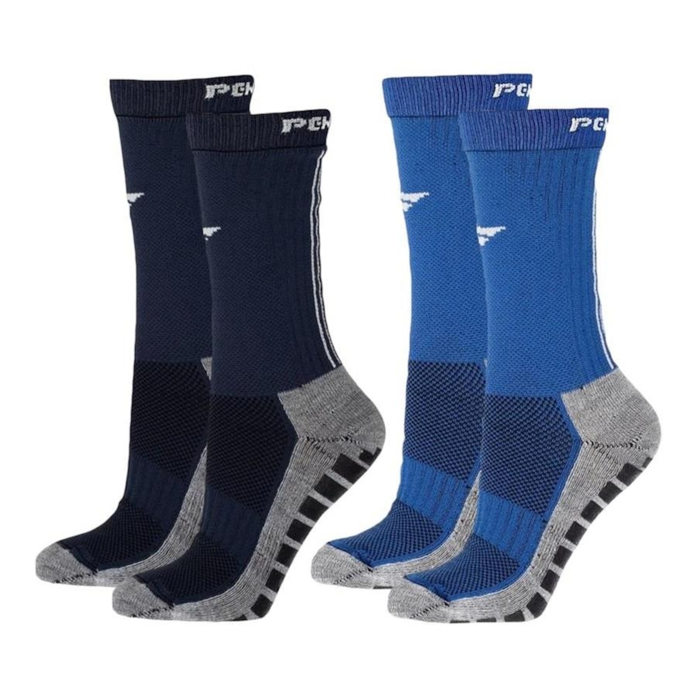 Kit Meiões Penalty Grip - 39 a 43 - 2 Pares - Masculina - Foto 1