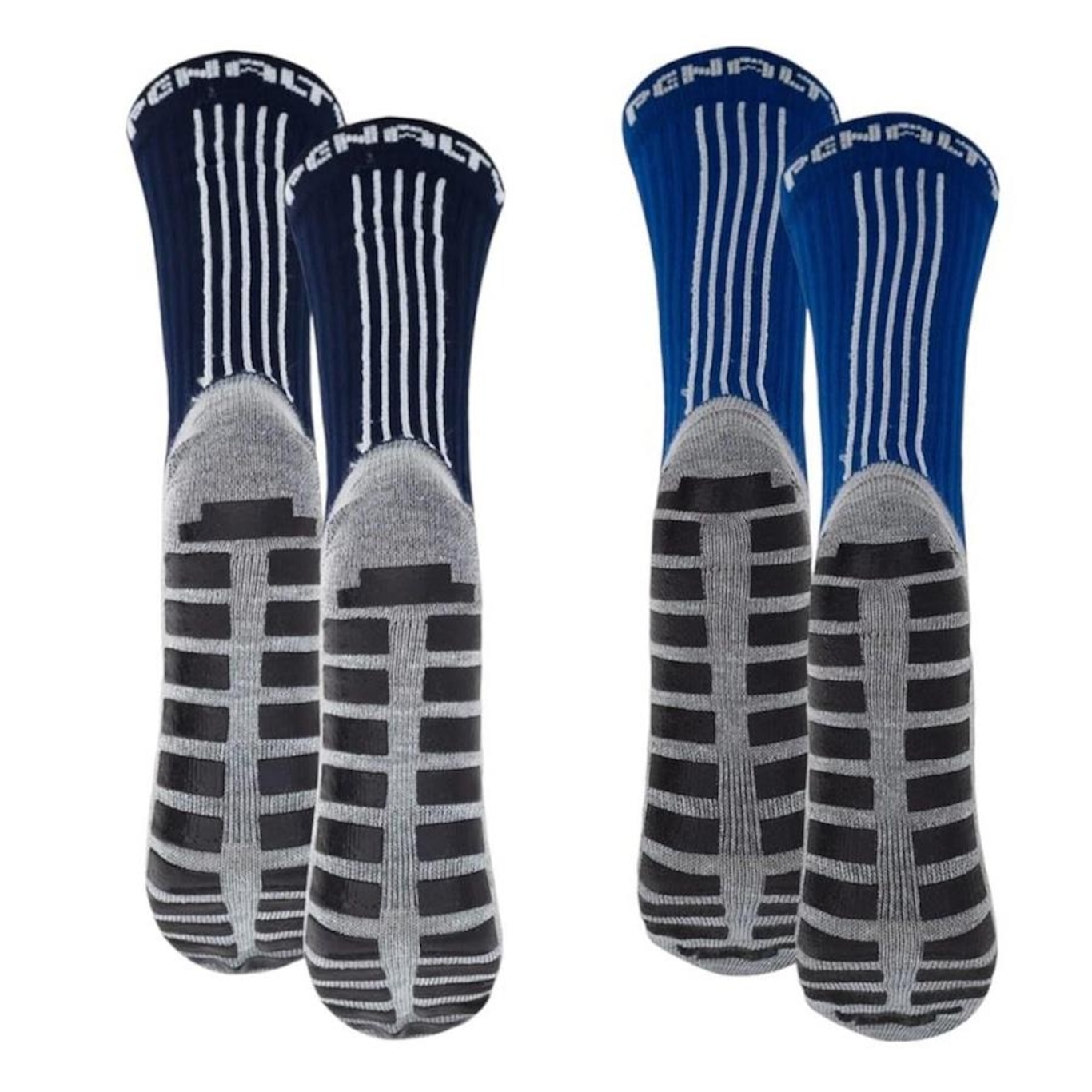 Kit Meiões Penalty Grip - 39 a 43 - 2 Pares - Masculina - Foto 2