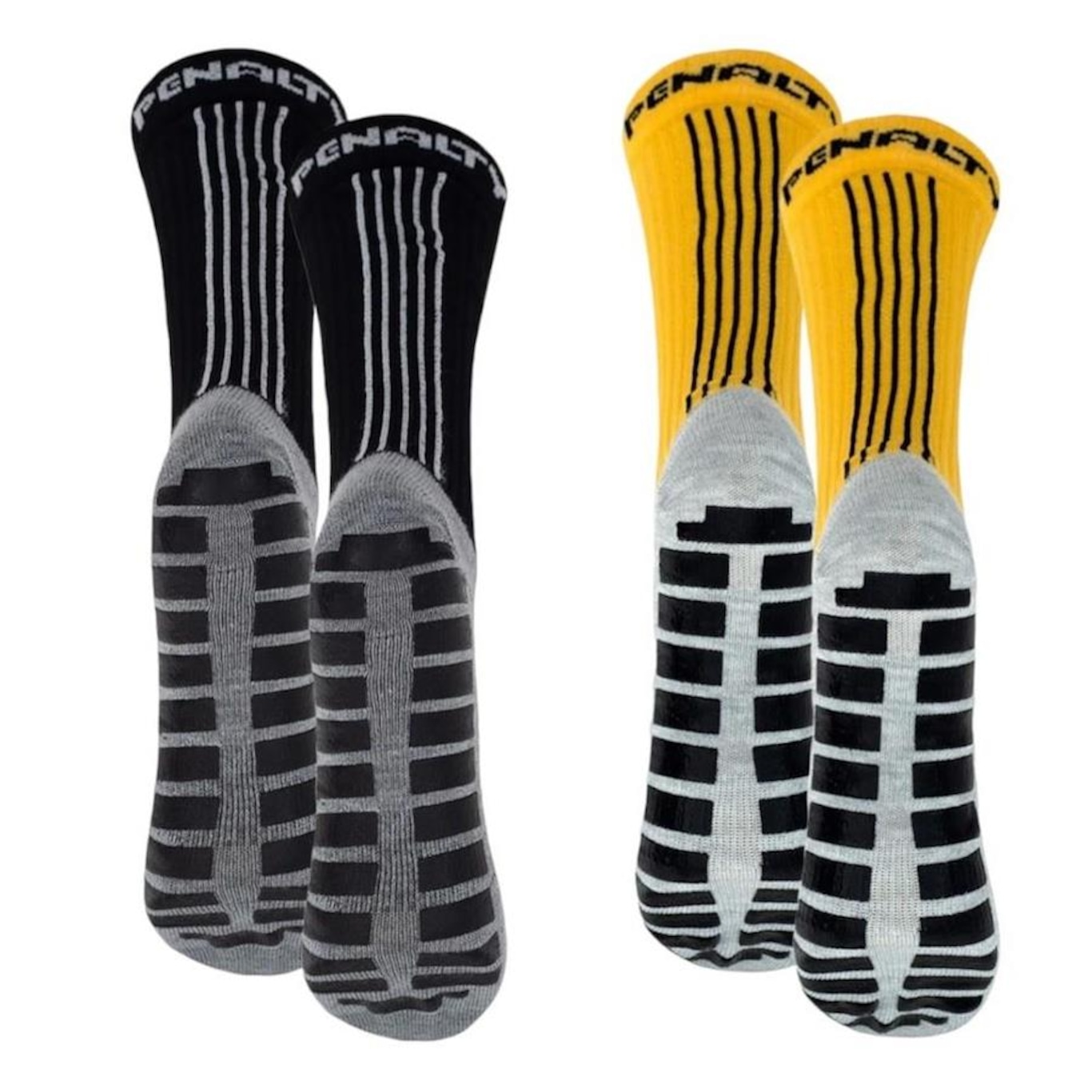 Kit Meiões Penalty Grip - 39 a 43 - 2 Pares - Masculina - Foto 2