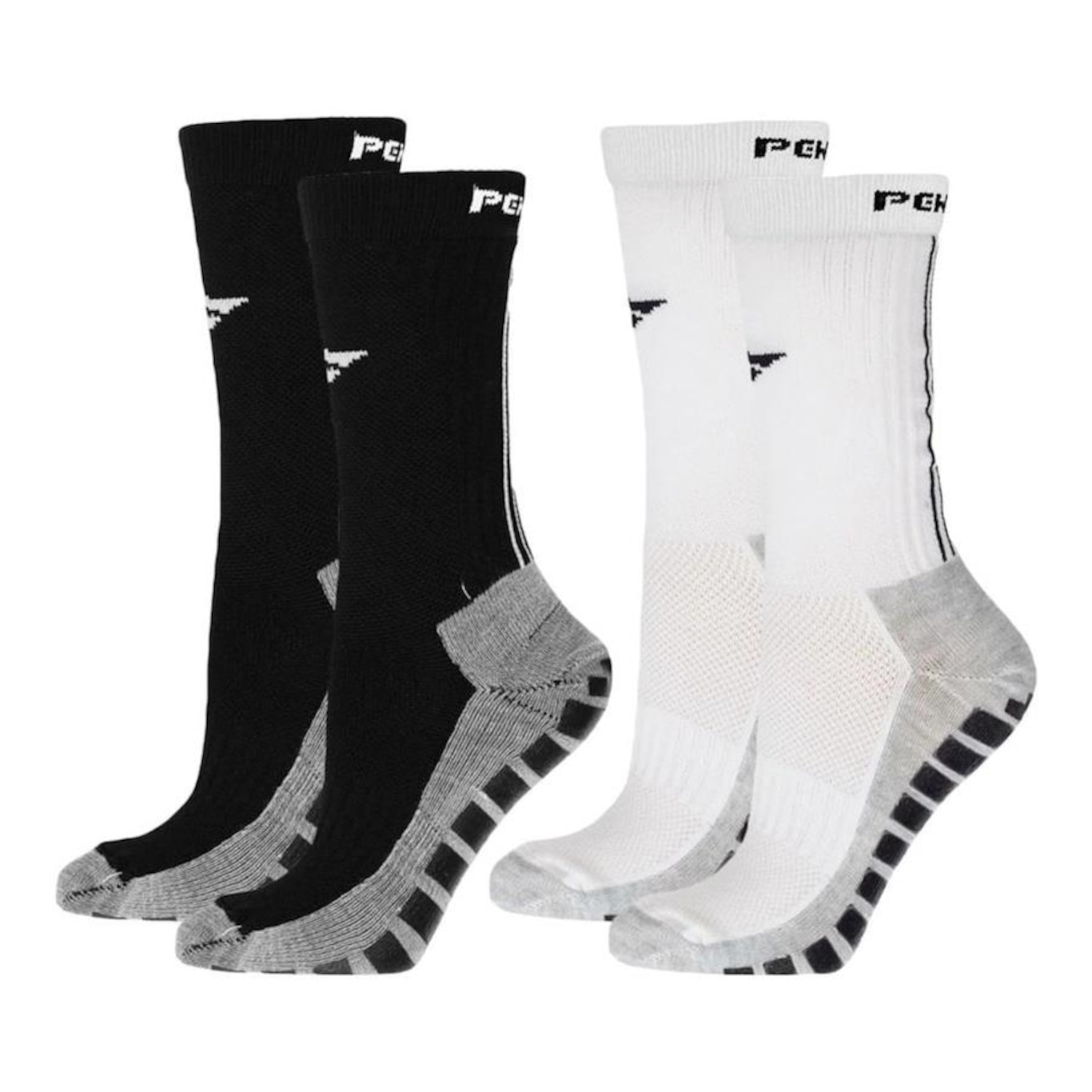 Kit Meiões Penalty Grip - 39 a 43 - 2 Pares - Masculina - Foto 1