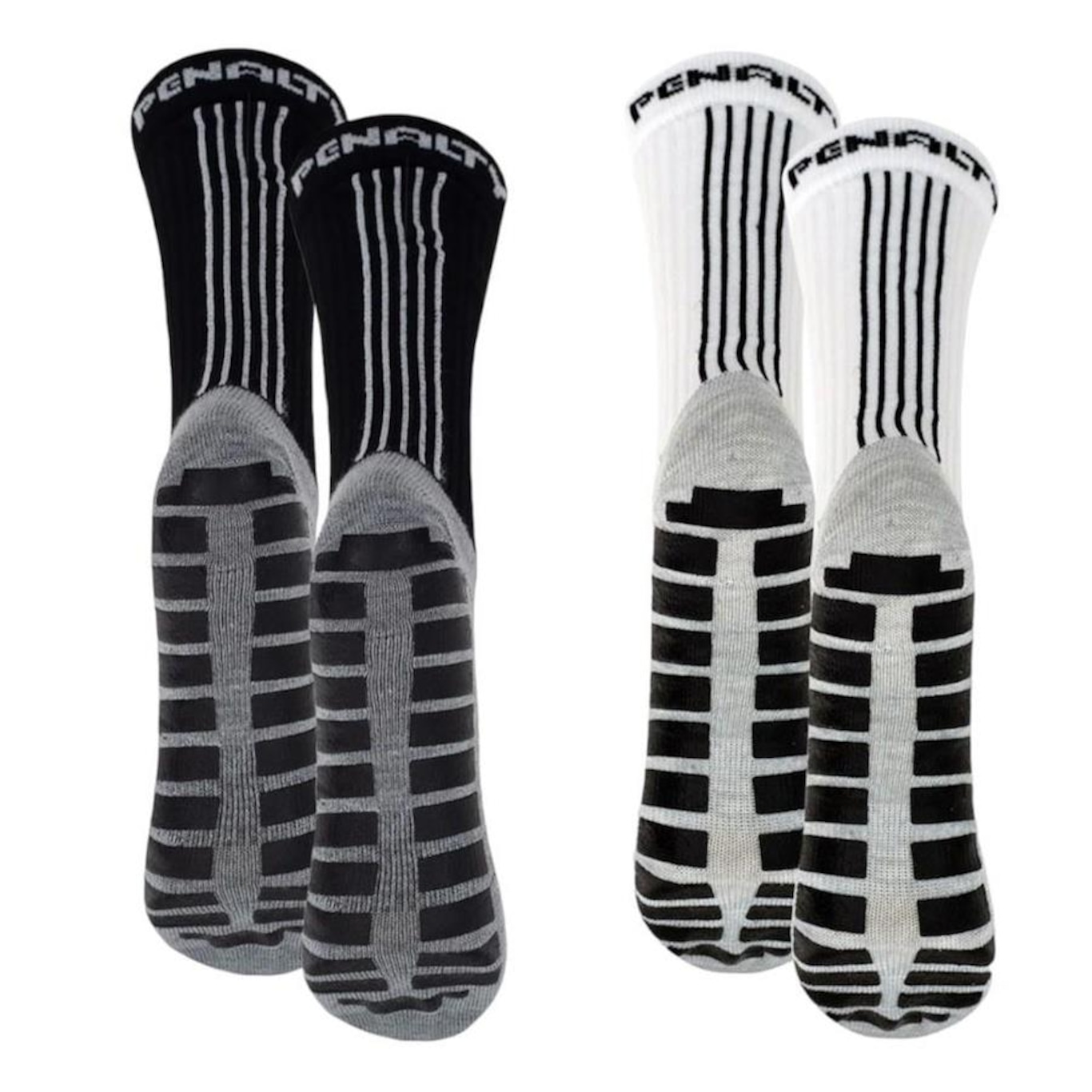 Kit Meiões Penalty Grip - 39 a 43 - 2 Pares - Masculina - Foto 2