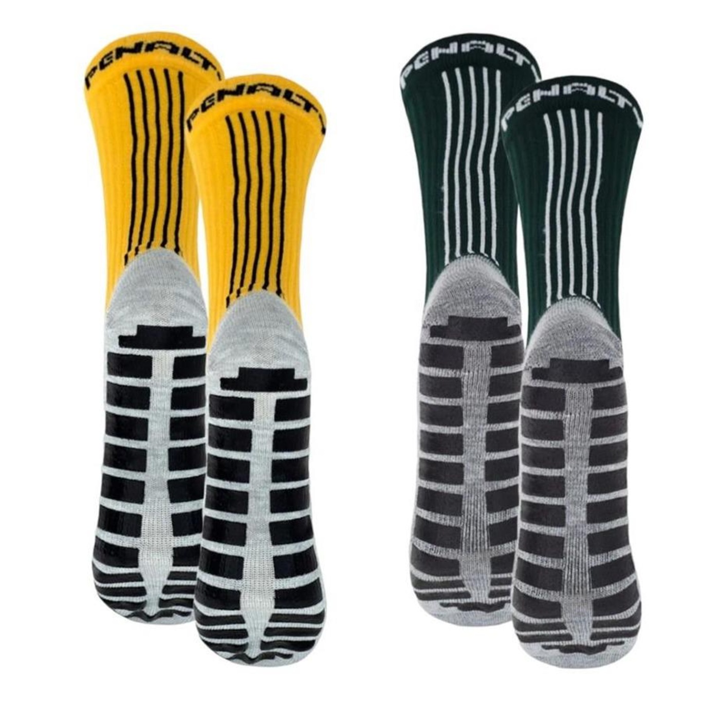 Kit Meiões Penalty Grip - 39 a 43 - 2 Pares - Masculina - Foto 2