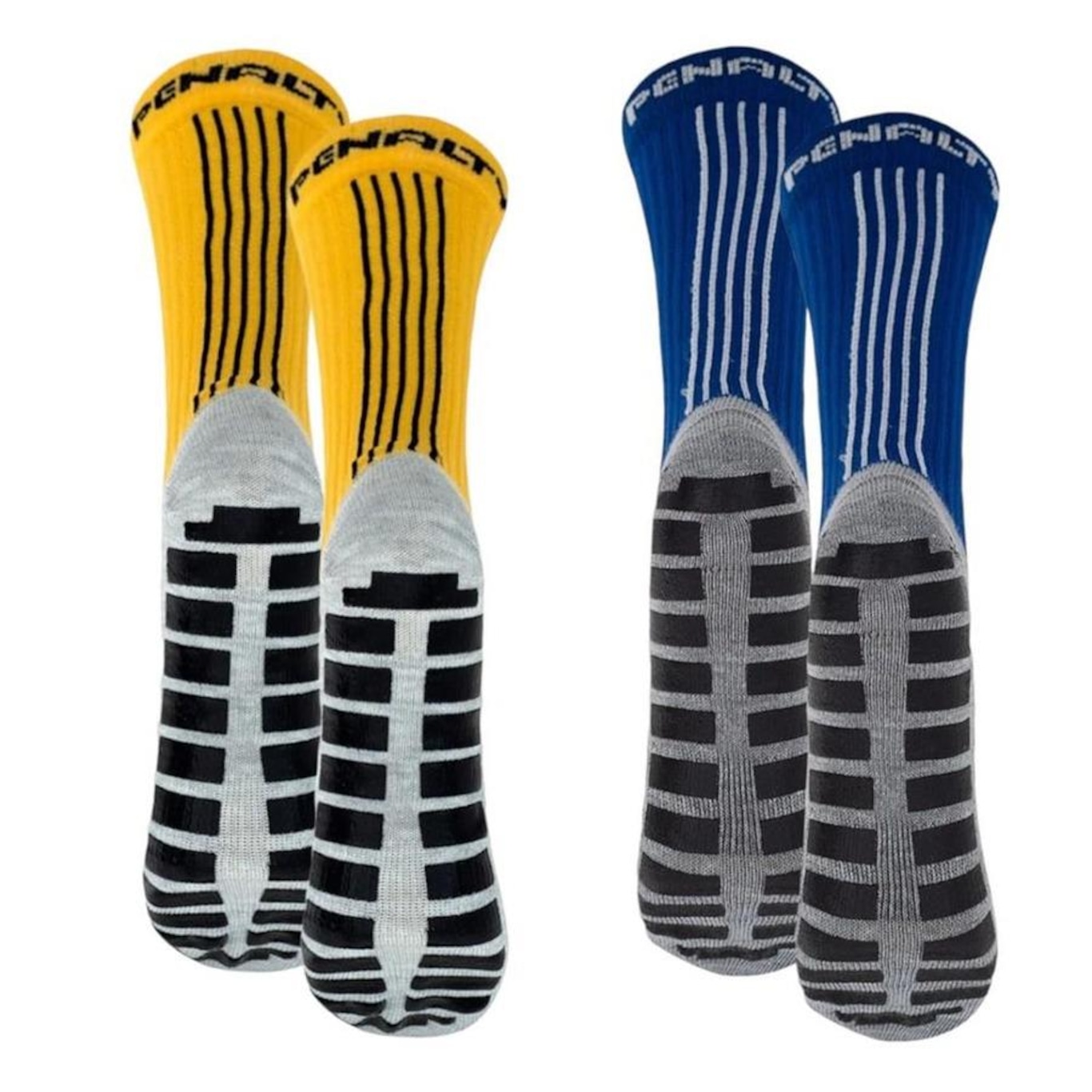 Kit Meiões Penalty Grip - 39 a 43 - 2 Pares - Masculina - Foto 2