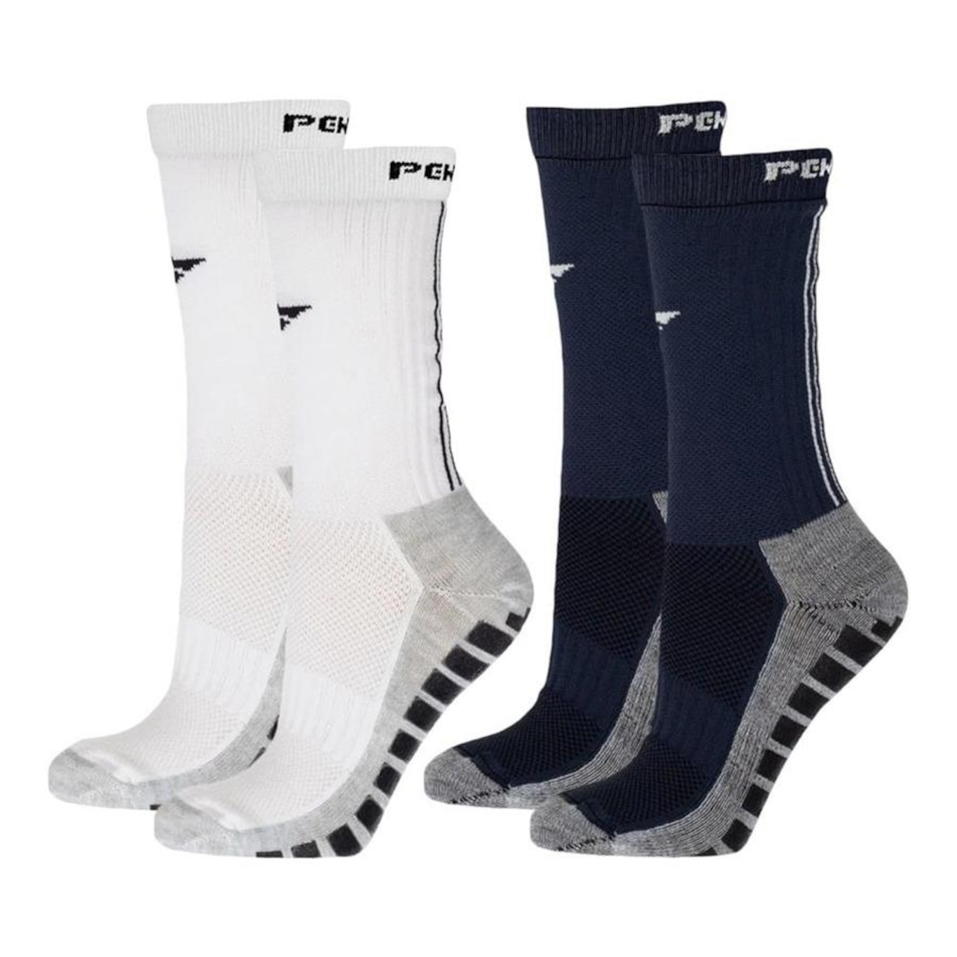 Kit Meiões Penalty Grip - 39 a 43 - 2 Pares - Masculina - Foto 1