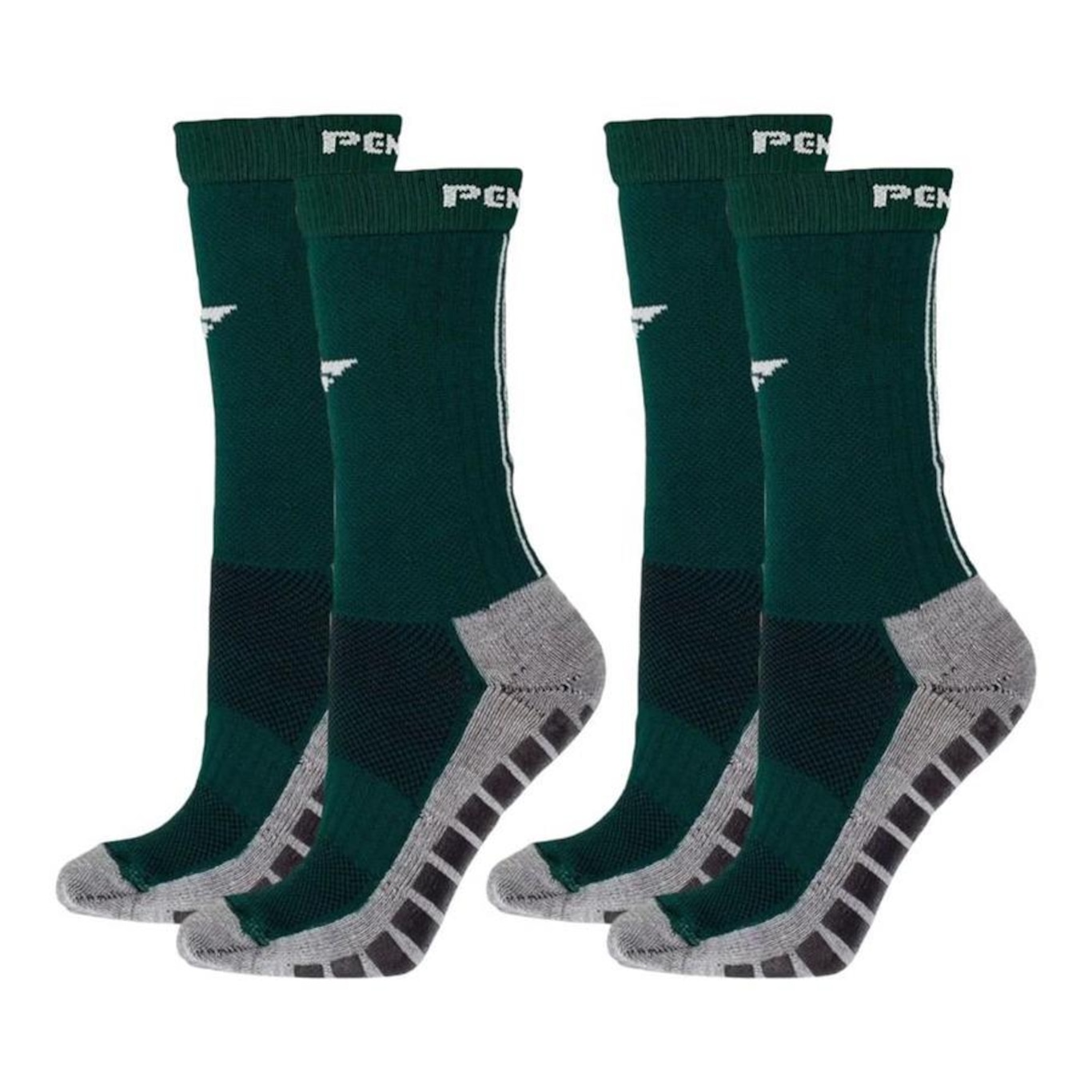 Kit Meiões Penalty Grip - 39 a 43 - 2 Pares - Masculina - Foto 1