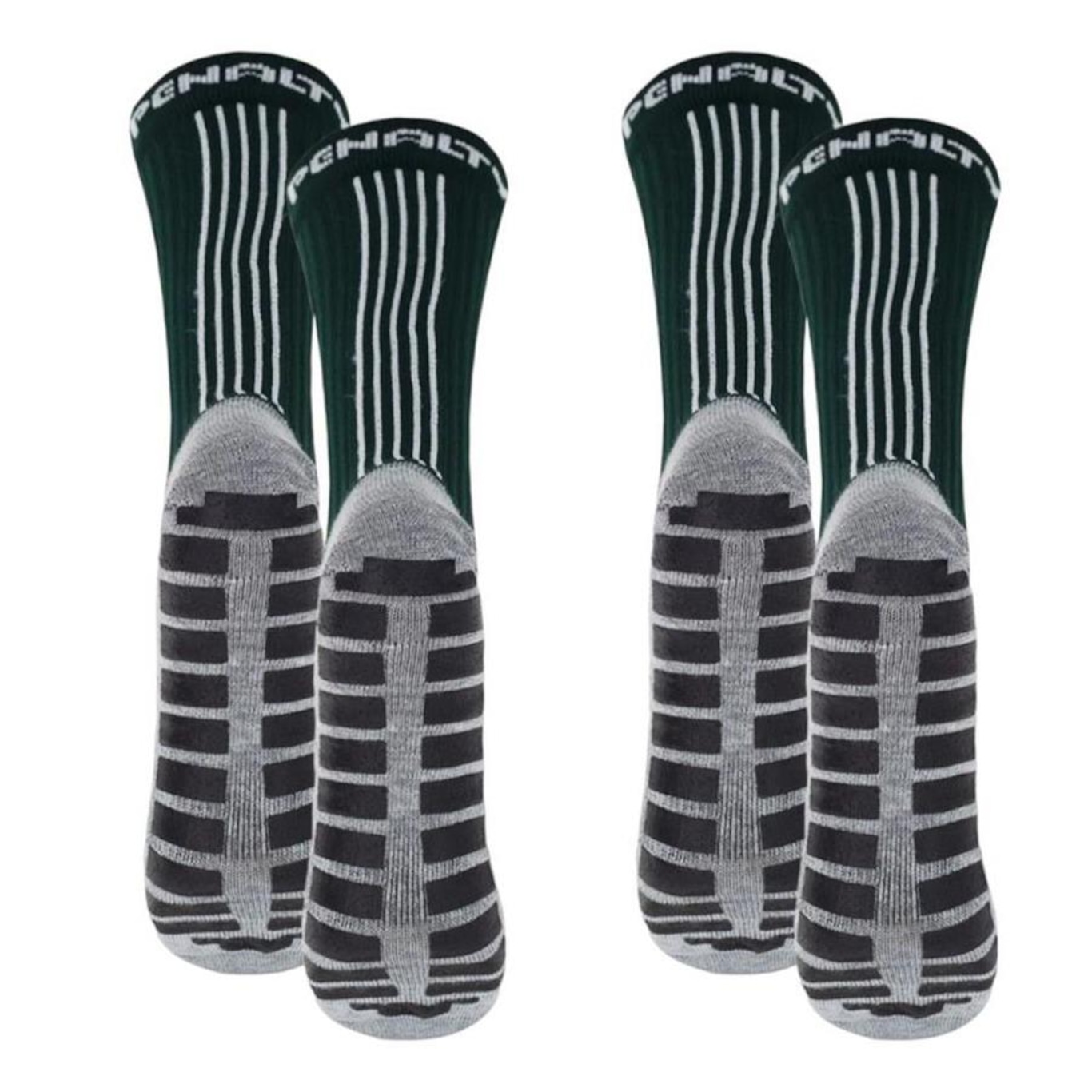 Kit Meiões Penalty Grip - 39 a 43 - 2 Pares - Masculina - Foto 2