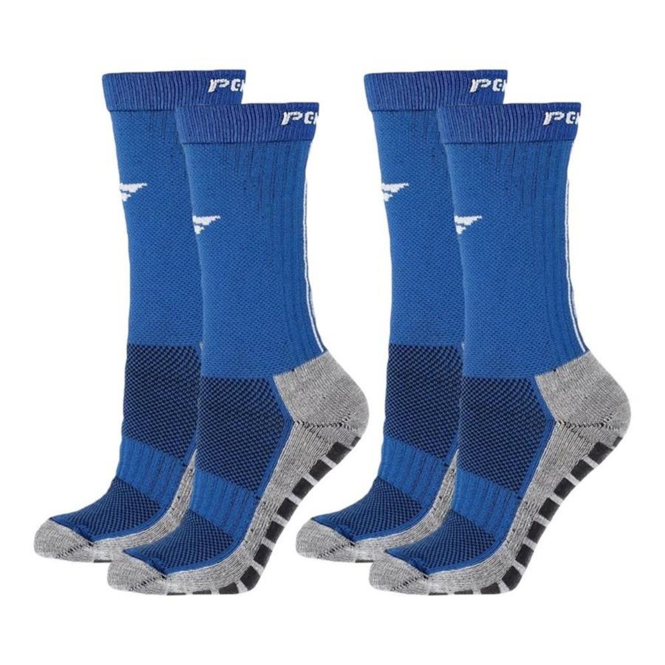 Kit Meiões Penalty Grip - 39 a 43 - 2 Pares - Masculina - Foto 1