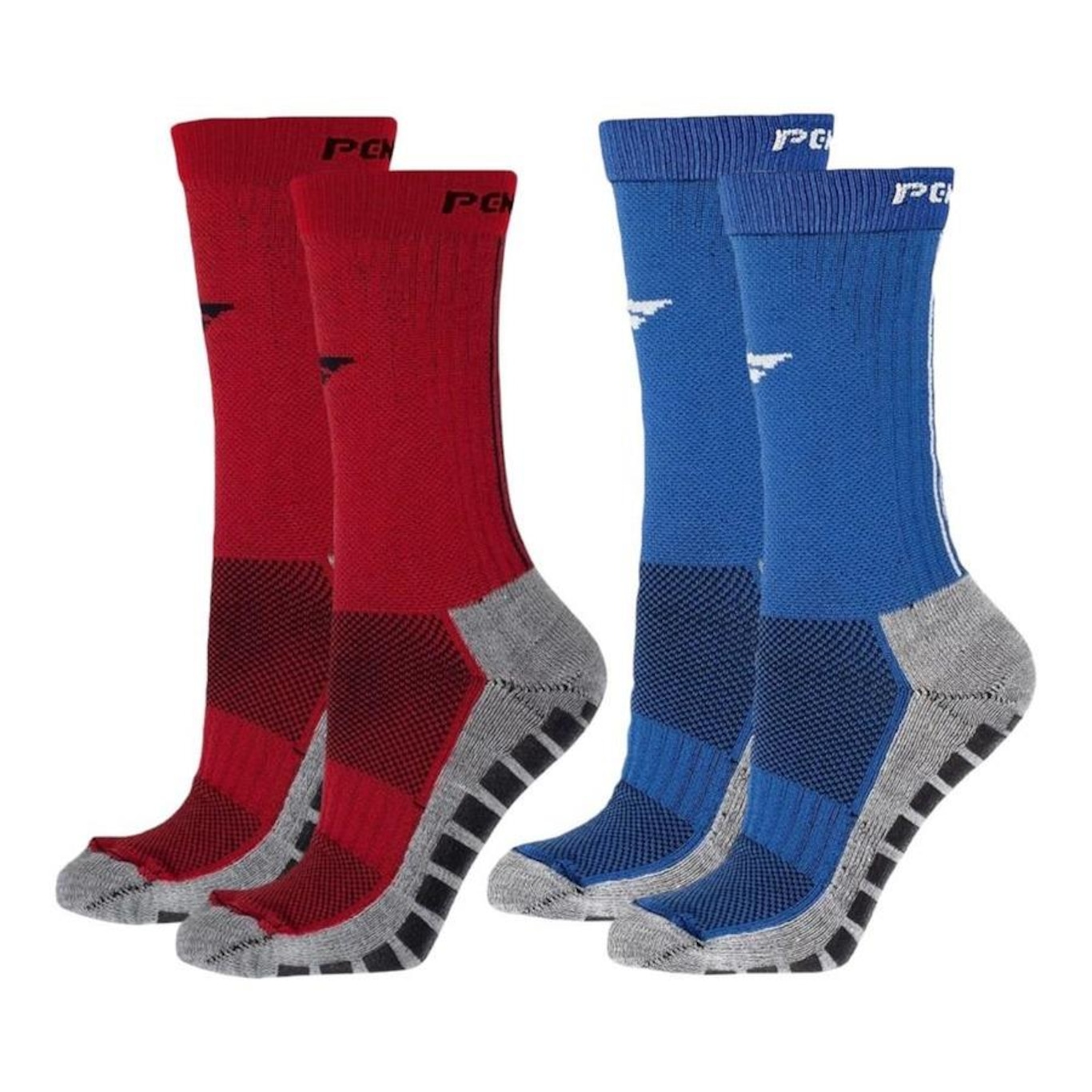 Kit Meiões Penalty Grip - 39 a 43 - 2 Pares - Masculina - Foto 1