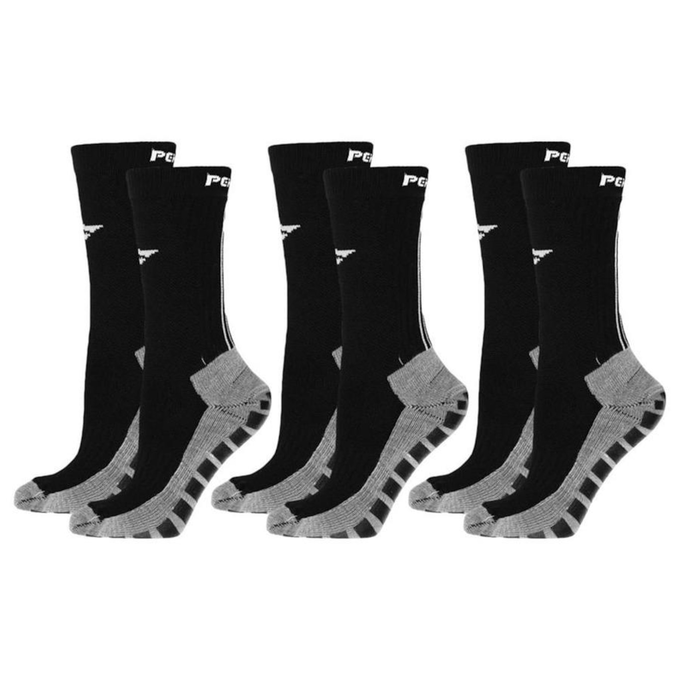 Kit Meiões Penalty Grip - 39 a 43 - 3 Pares - Masculina - Foto 1