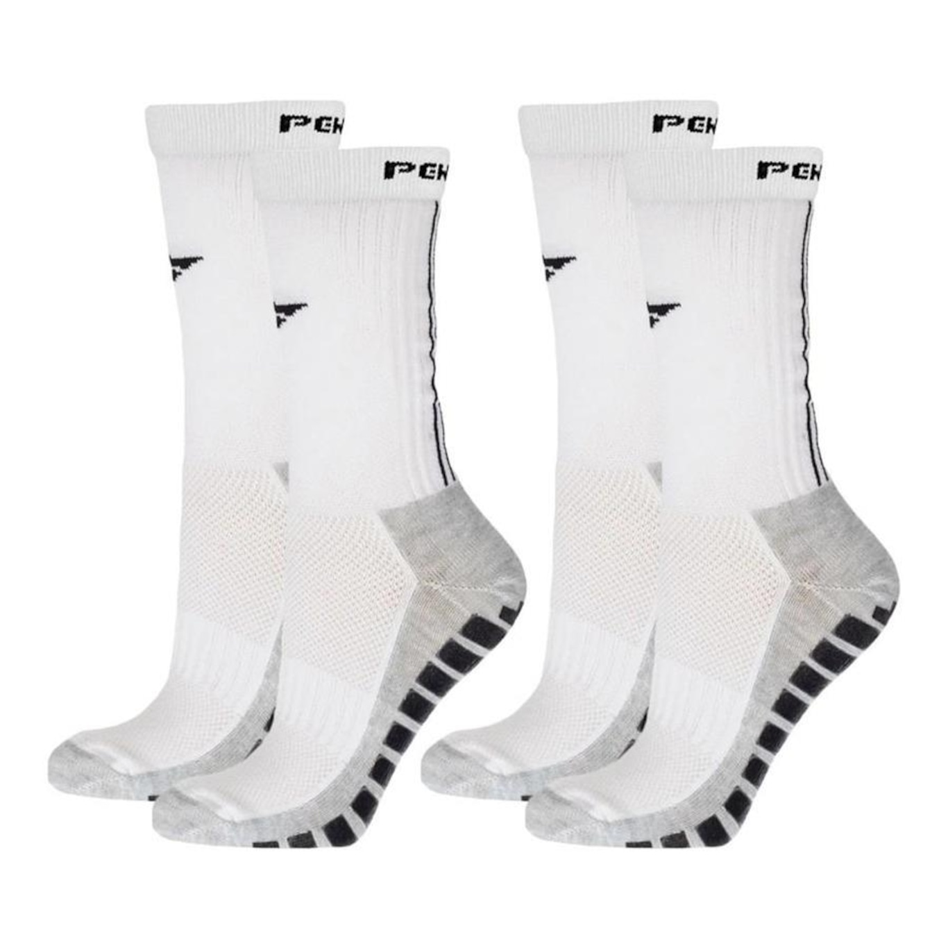 Kit Meiões Penalty Grip - 39 a 43 - 2 Pares - Masculina - Foto 1