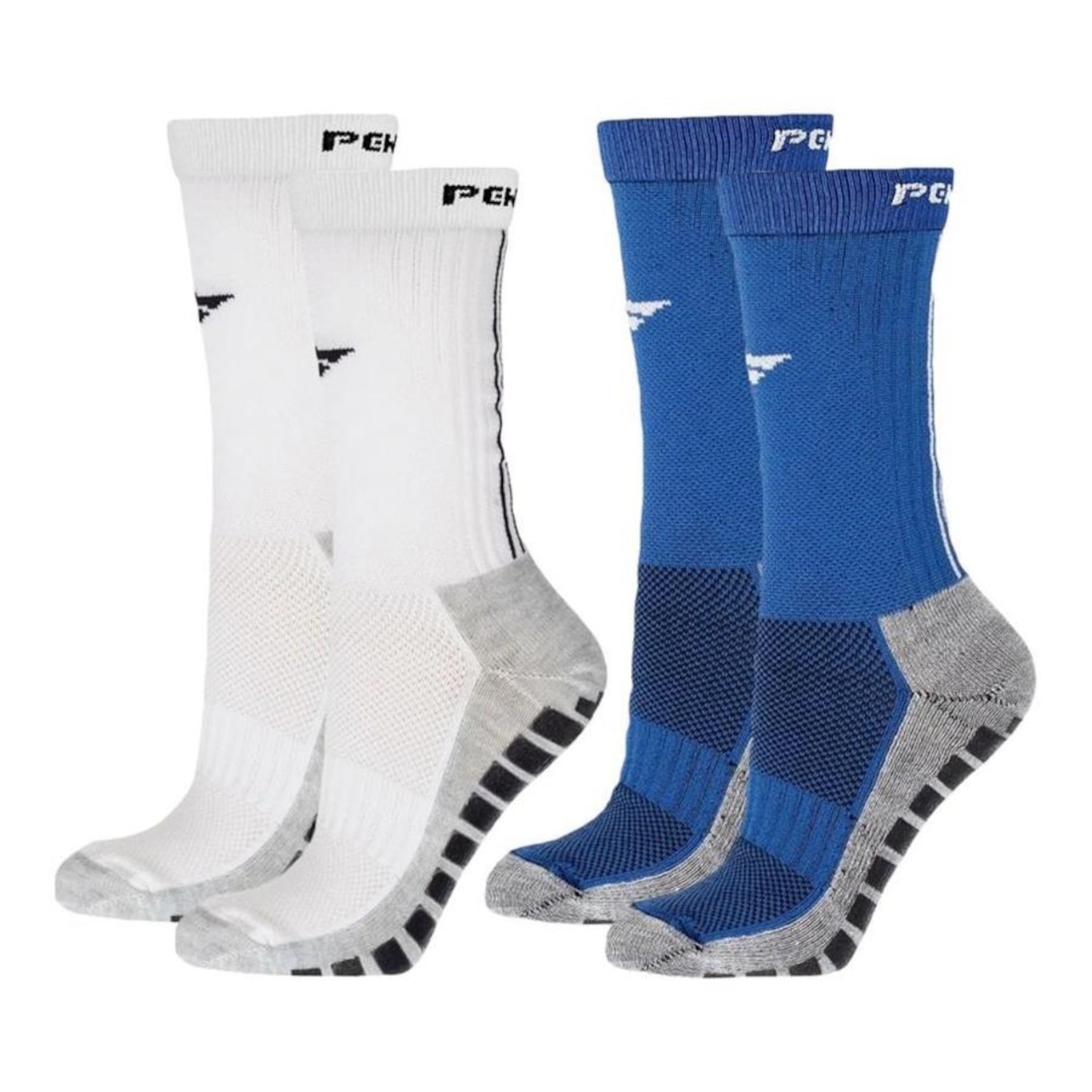 Kit Meiões Penalty Grip - 39 a 43 - 2 Pares - Masculina - Foto 1