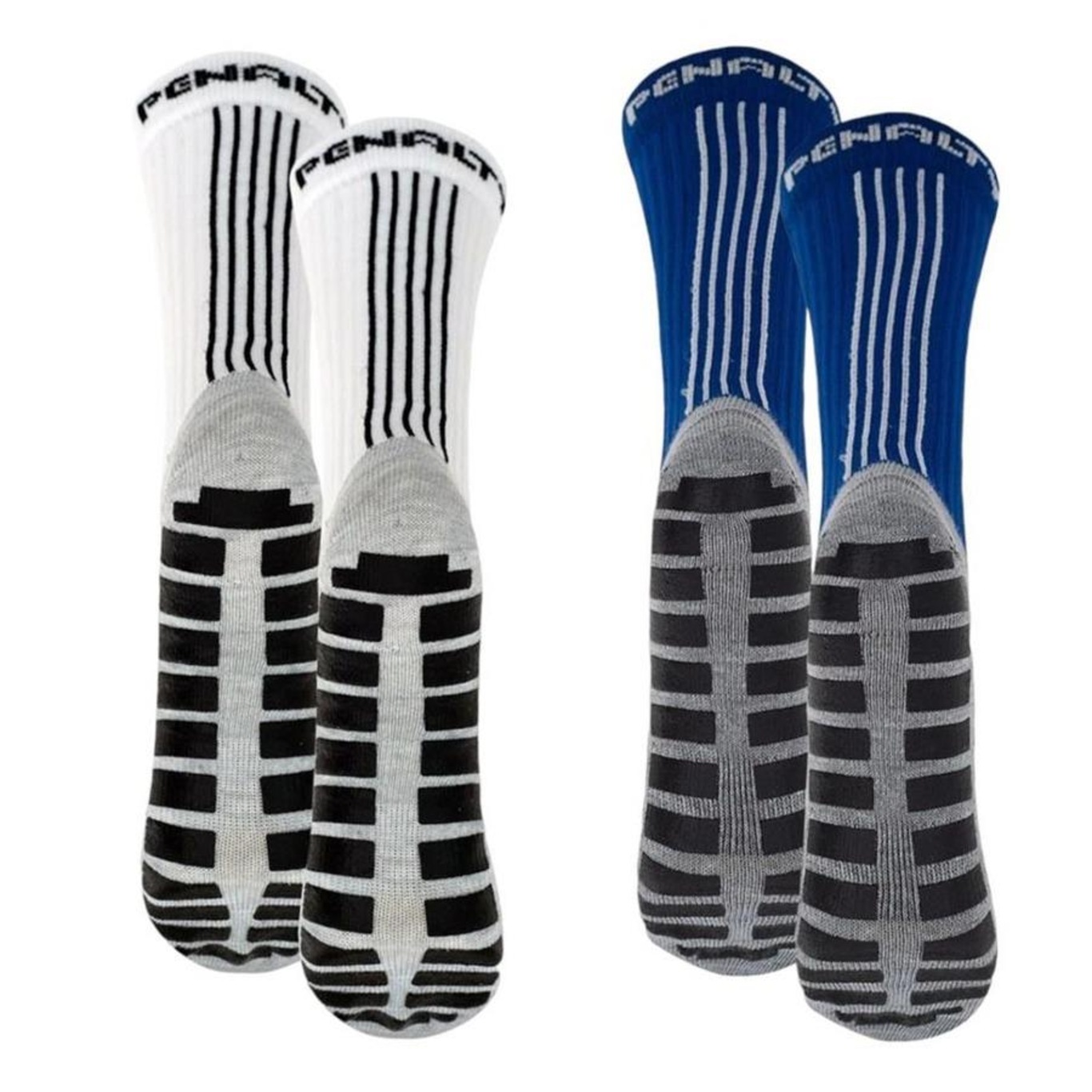 Kit Meiões Penalty Grip - 39 a 43 - 2 Pares - Masculina - Foto 2