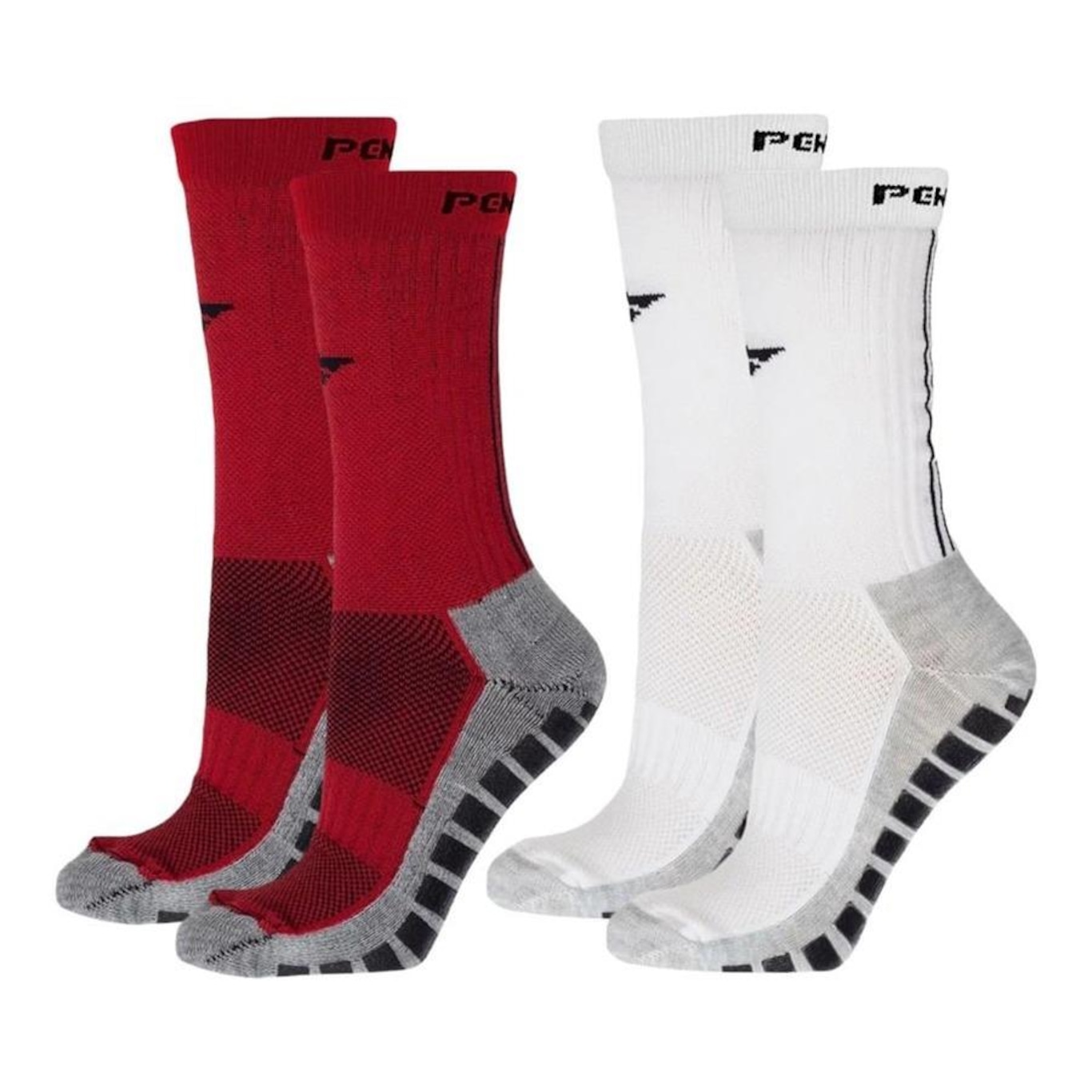 Kit Meiões Penalty Grip - 39 a 43 - 2 Pares - Masculina - Foto 1