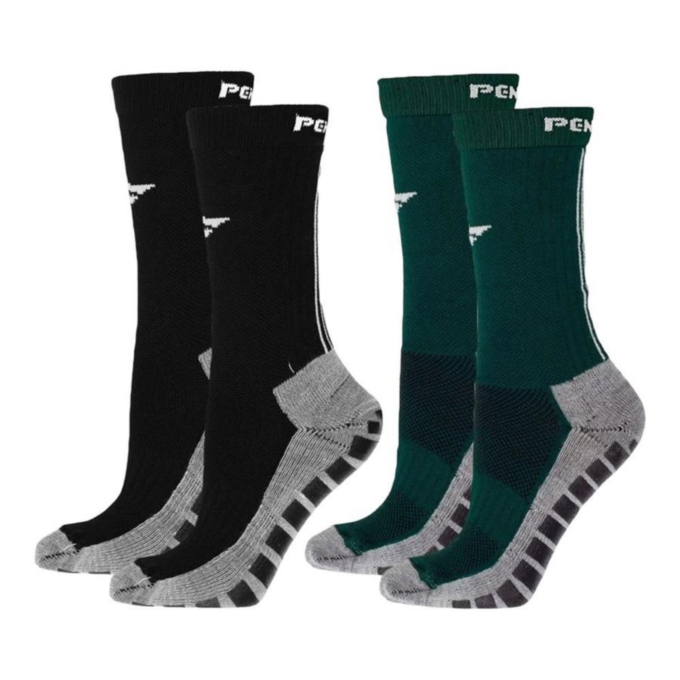 Kit Meiões Penalty Grip - 39 a 43 - 2 Pares - Masculina - Foto 1