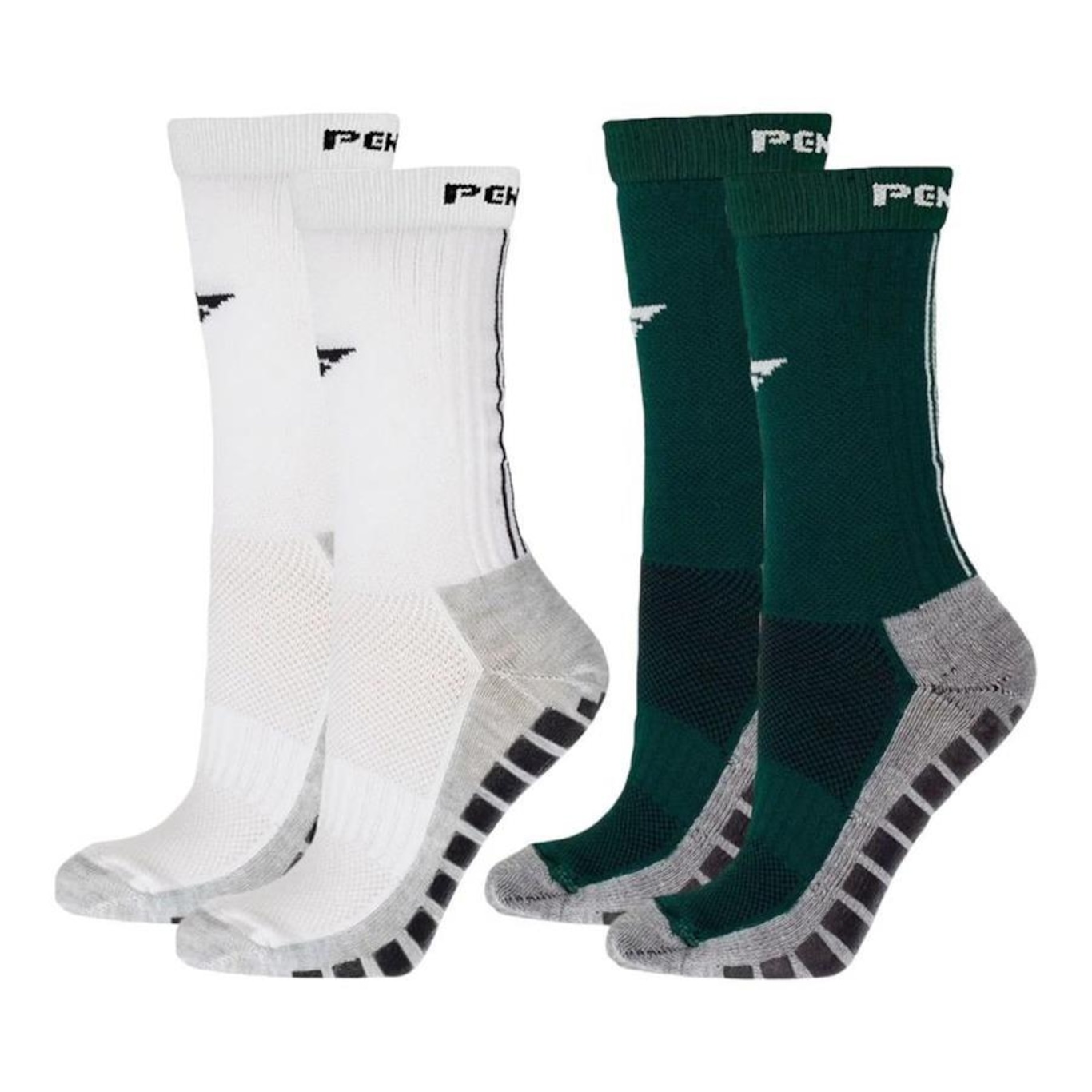 Kit Meiões Penalty Grip - 39 a 43 - 2 Pares - Masculina - Foto 1