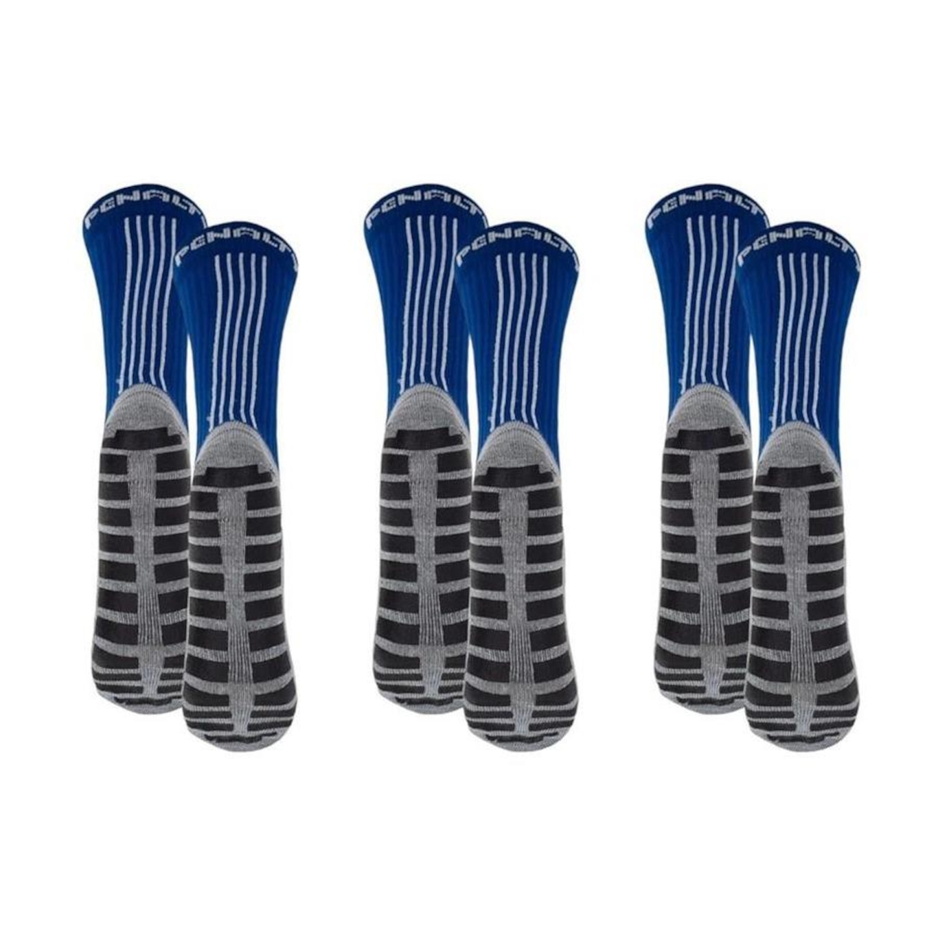 Kit Meiões Penalty Grip - 39 a 43 - 3 Pares - Masculina - Foto 2