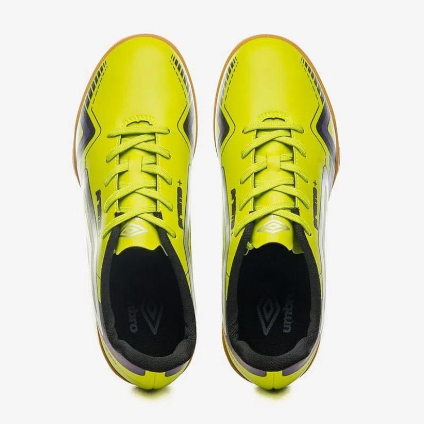 Chuteira Futsal Umbro Prisma+ - Adulto - Foto 4