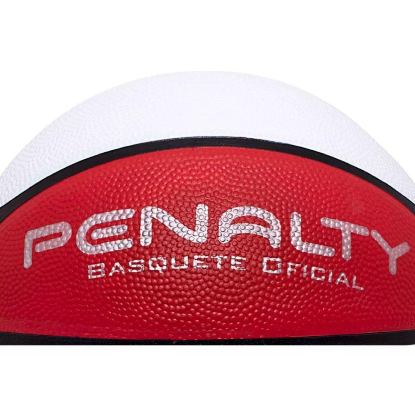 Bola Basquete Penalty Shoot X - Vermelho/Branco - Bola Basquete