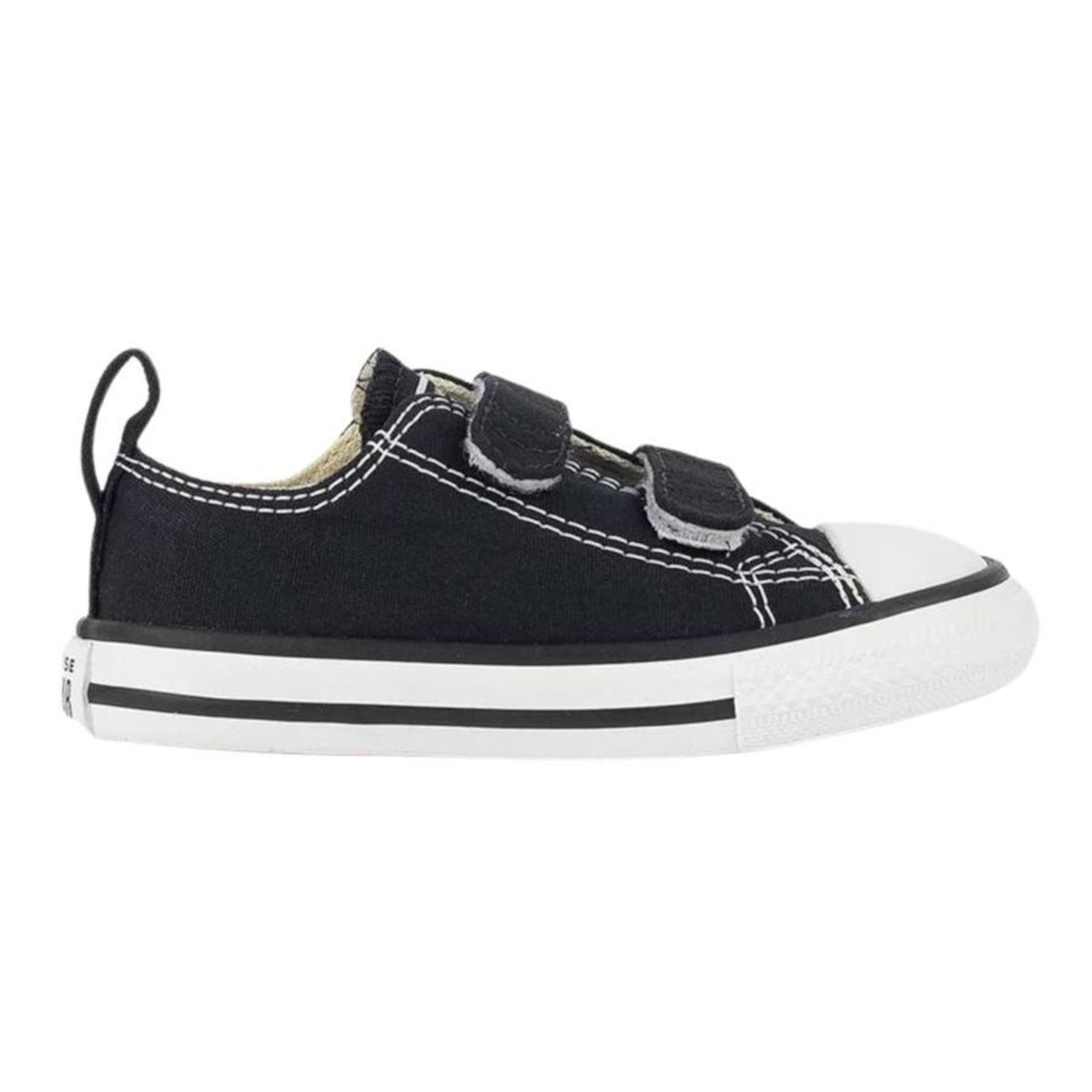 Kids converse sales shoes velcro