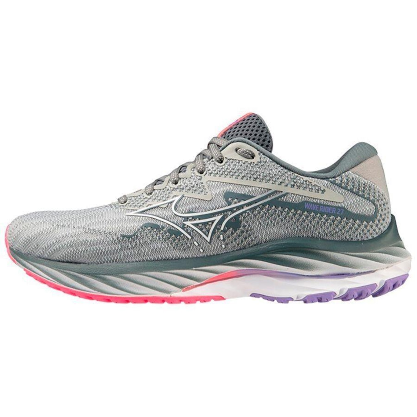 Tênis Mizuno Wave Rider 27 - Feminino - Foto 1