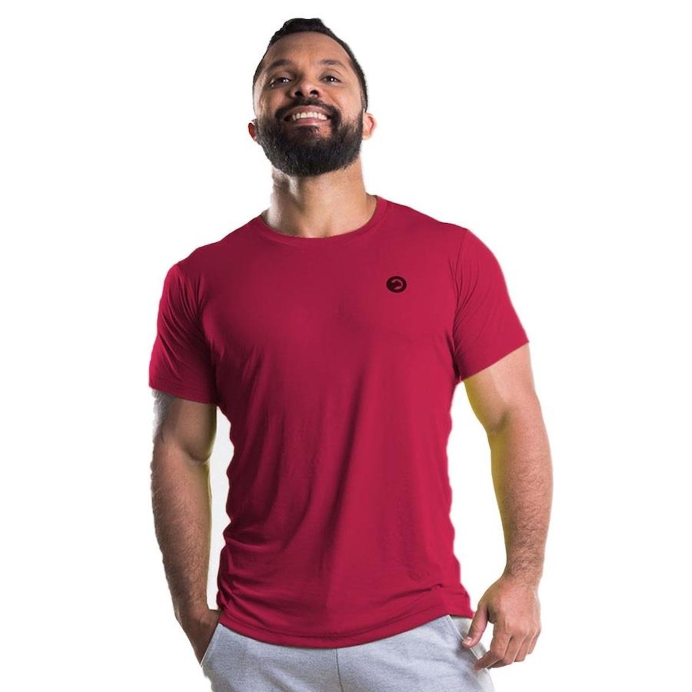 Camiseta Dry Fit Gatto de Rua Fitness Poliamida - Masculina