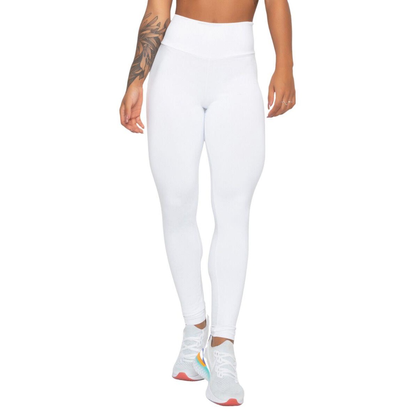 Calça Legging Belmento Fitness Suplex Grossa Academia - Feminina em  Promoção