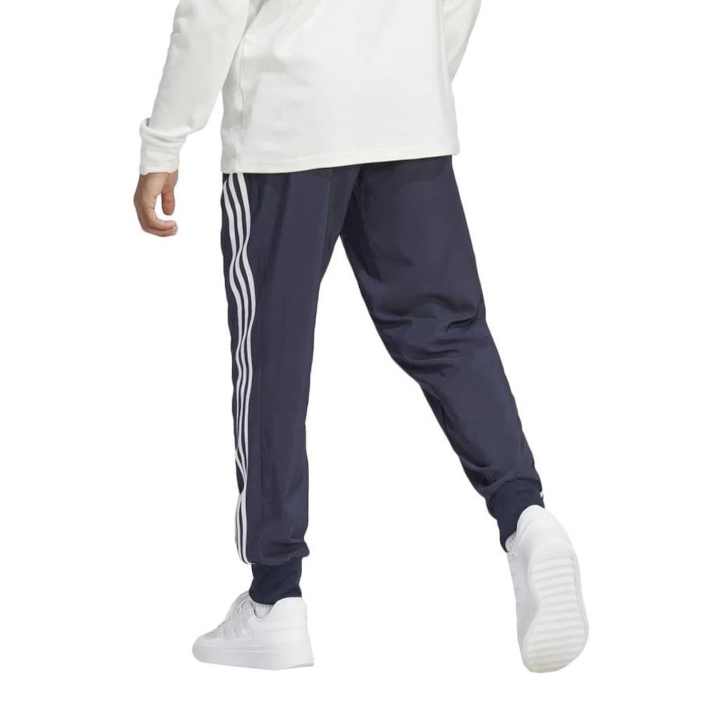 Calça adidas ESSENTIALS 3-STRIPES - Masculina - Foto 3