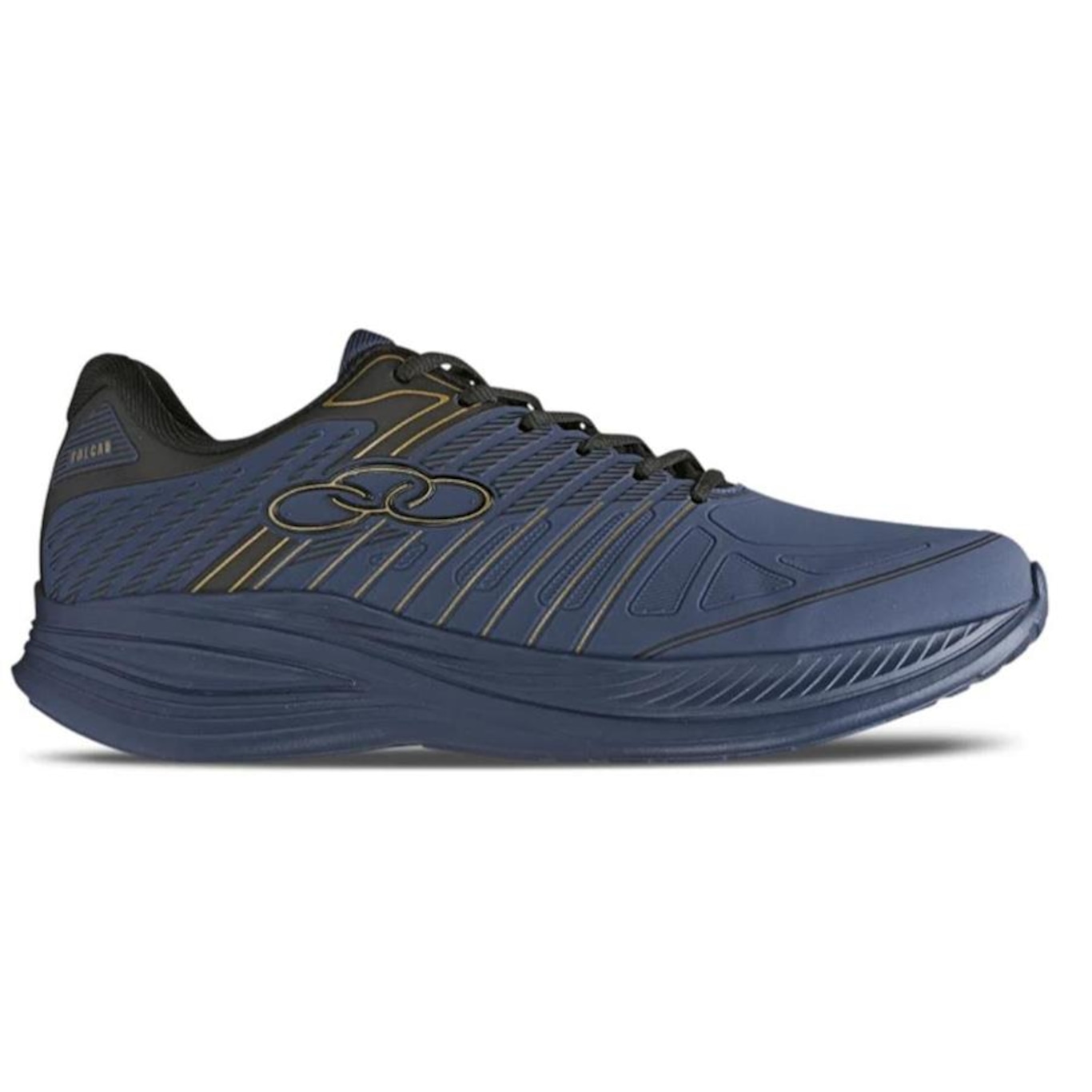 Tenis Masculino Olympikus 150 Volcan Laminado - Foto 1