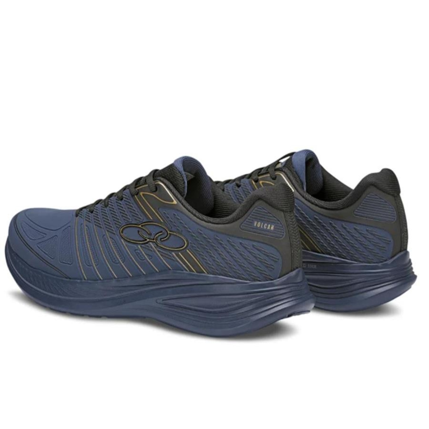 Tenis Masculino Olympikus 150 Volcan Laminado - Foto 3