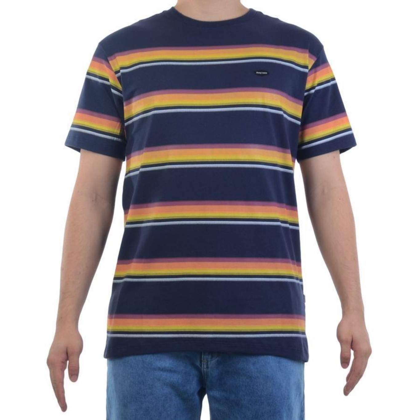 Camiseta Hang Loose Stripe - Masculina - Foto 2