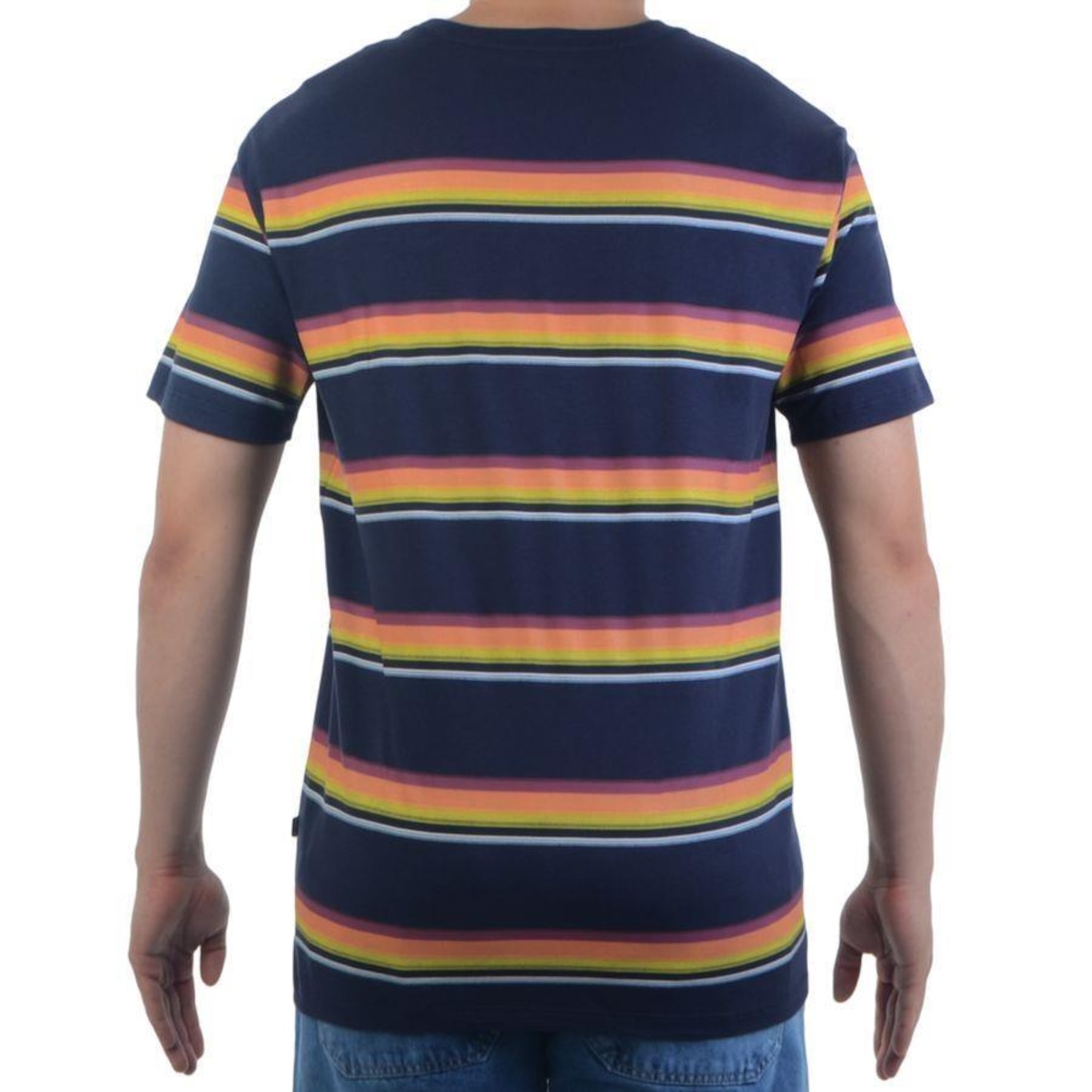 Camiseta Hang Loose Stripe - Masculina - Foto 4