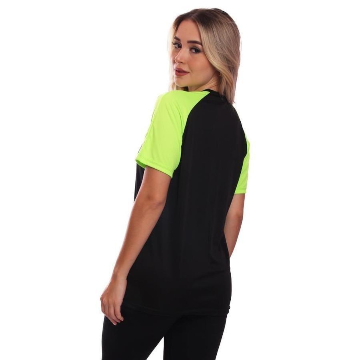 Camiseta Whats Wear Raglan com Proteção Solar UV - 3 unidades - Feminina - Foto 4