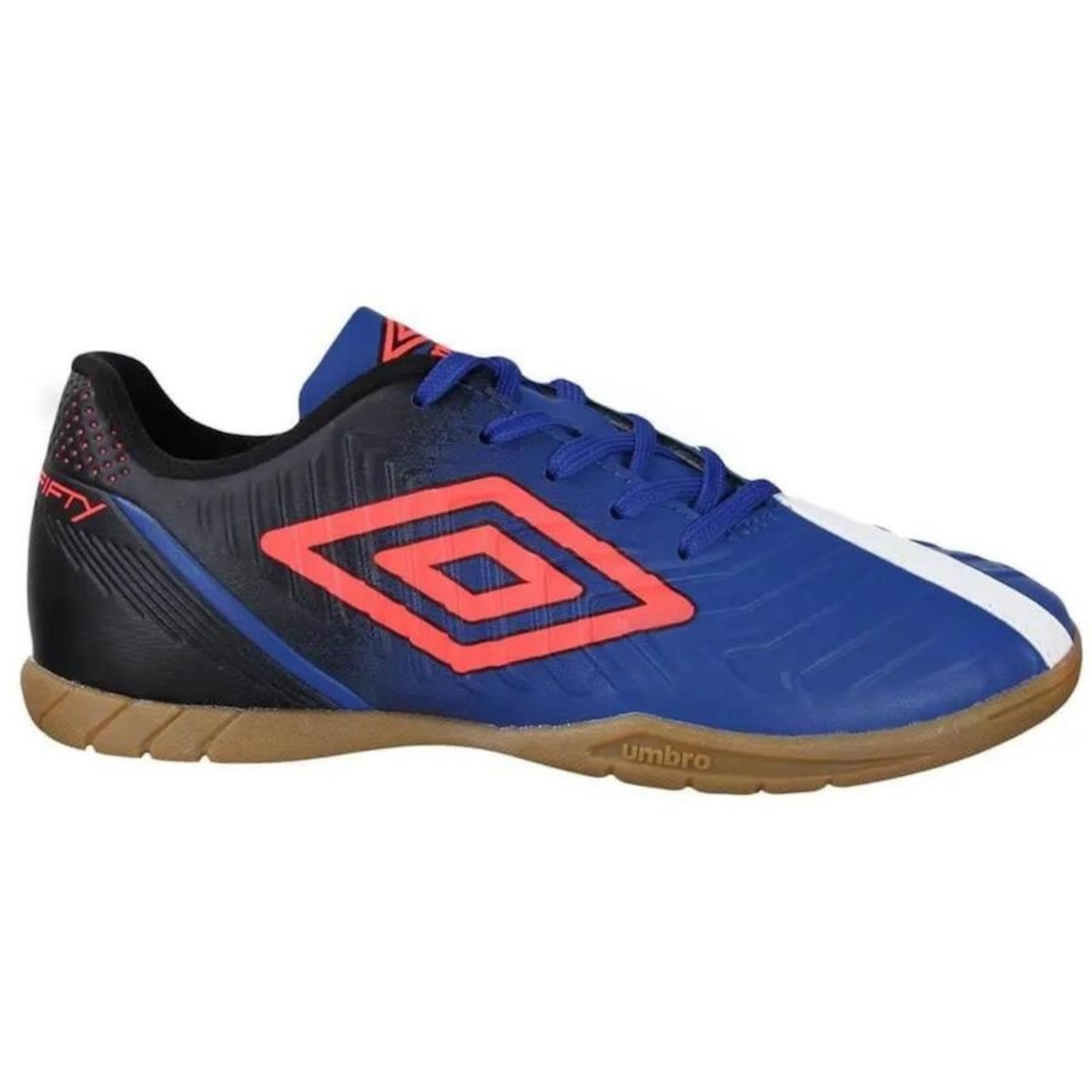 Chuteira Futsal Umbro Fifty IV Indoor - Masculina - Foto 2