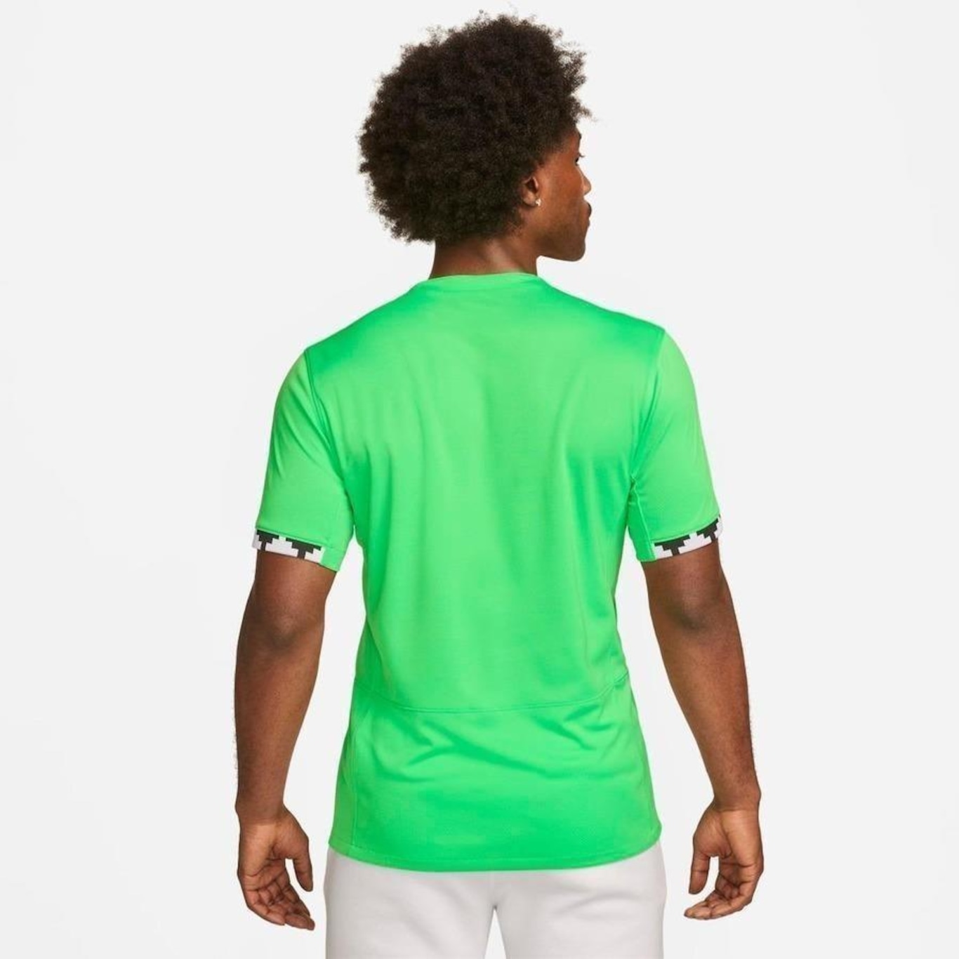 Camisa Nigéria I 2023/24 Torcedor Pro Nike - Masculina - Foto 2