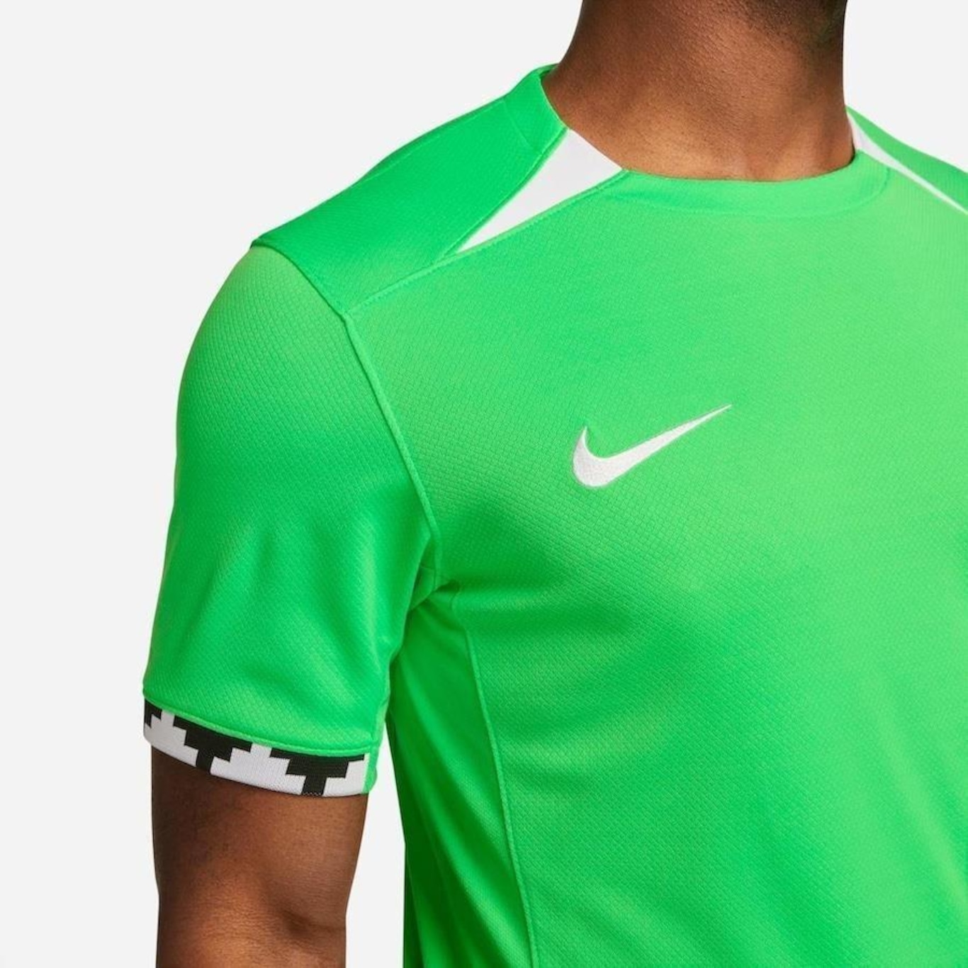 Camisa Nigéria I 2023/24 Torcedor Pro Nike - Masculina - Foto 3