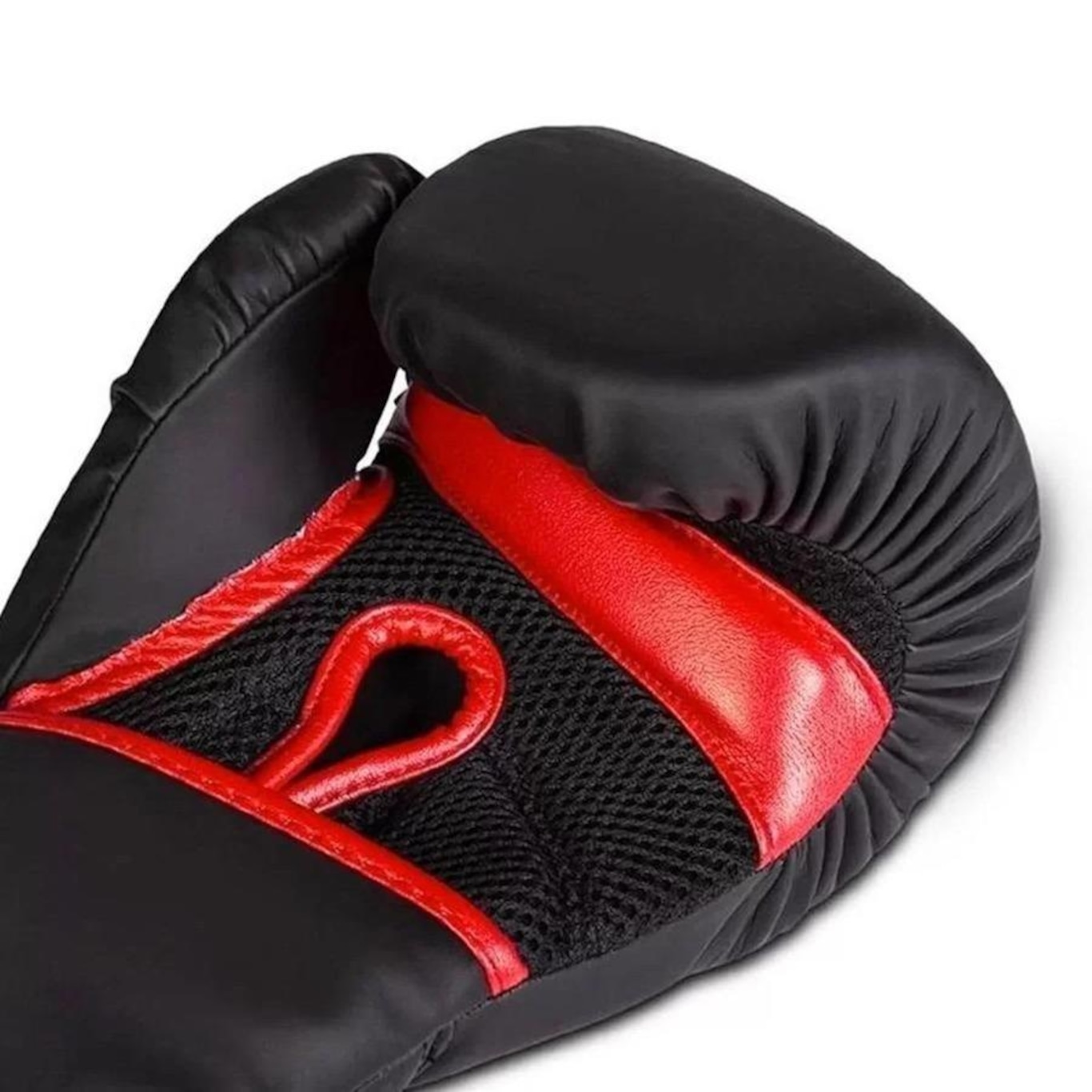 Kit de Boxe Naja: Bandagem + Protetor Bucal + Luvas de Boxe Black - 16 OZ - Adulto - Foto 4