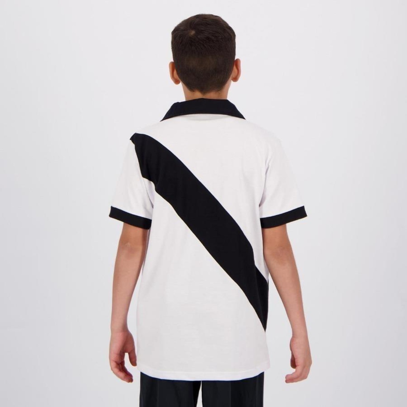 Camisa Polo do Vasco Paris Braziline - Infantil - Foto 3