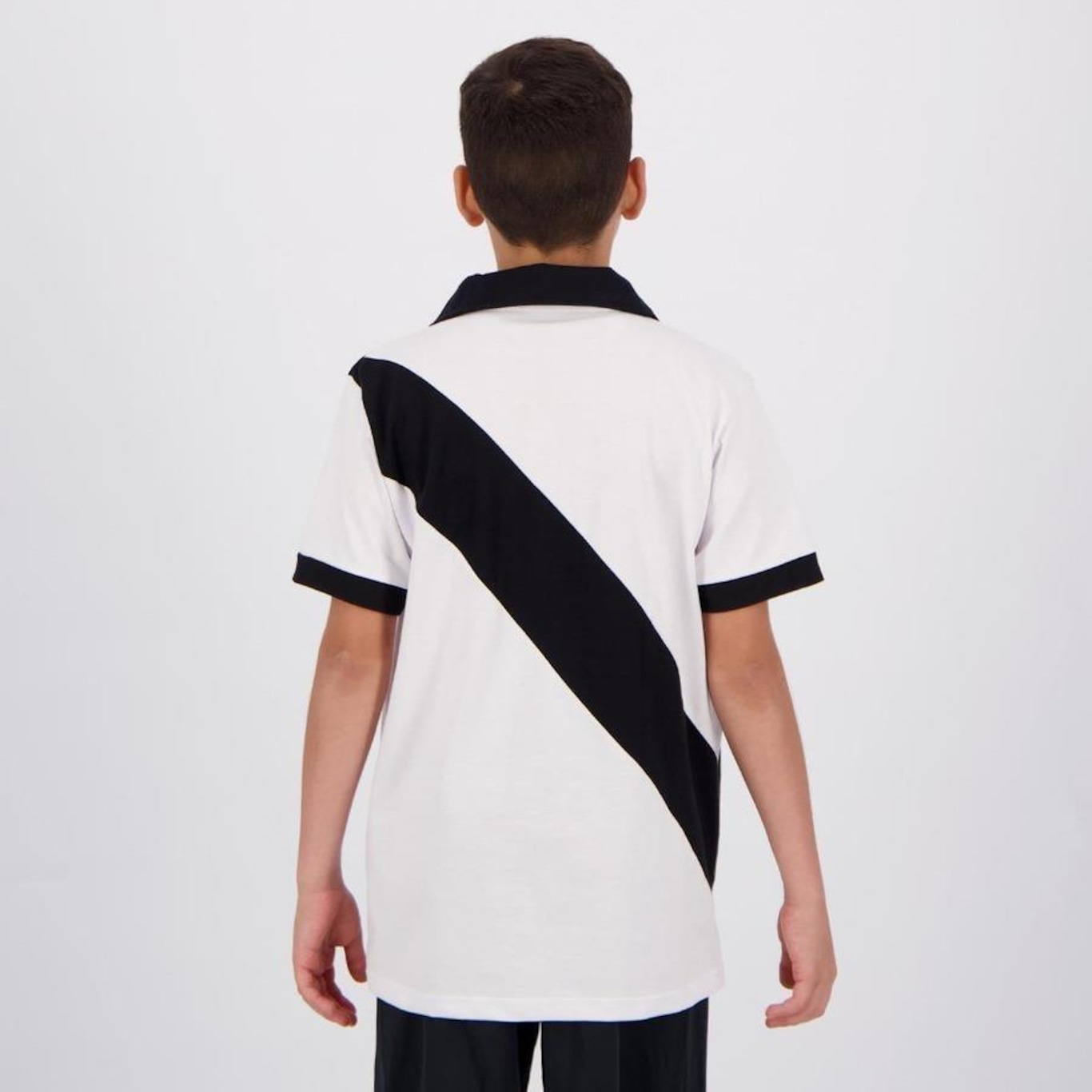 Camisa Polo do Vasco Paris Braziline - Infantil - Foto 4