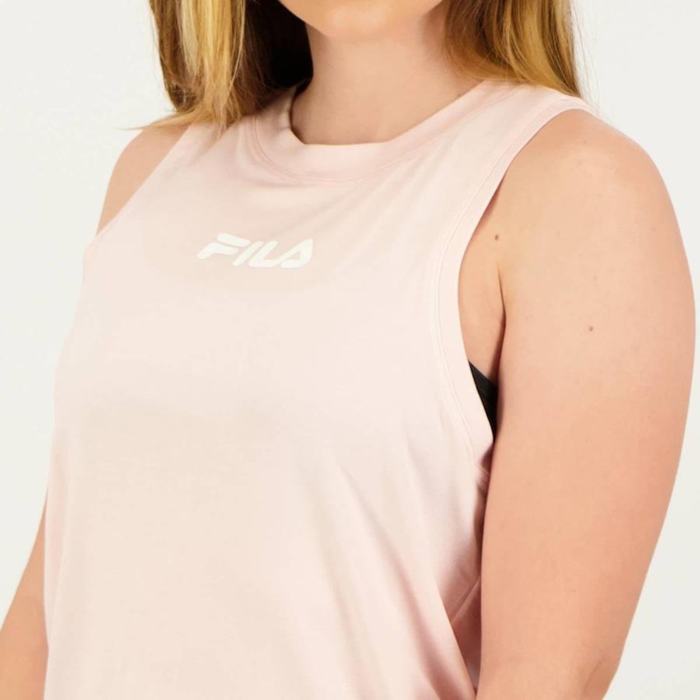 Camiseta Regata Fila Soft - Feminina - Foto 4