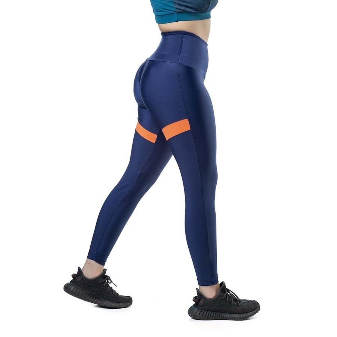 Calça Legging Premium com Proteção Solar UV50 e Cós Alto Anatômico - Elite - Foto 4