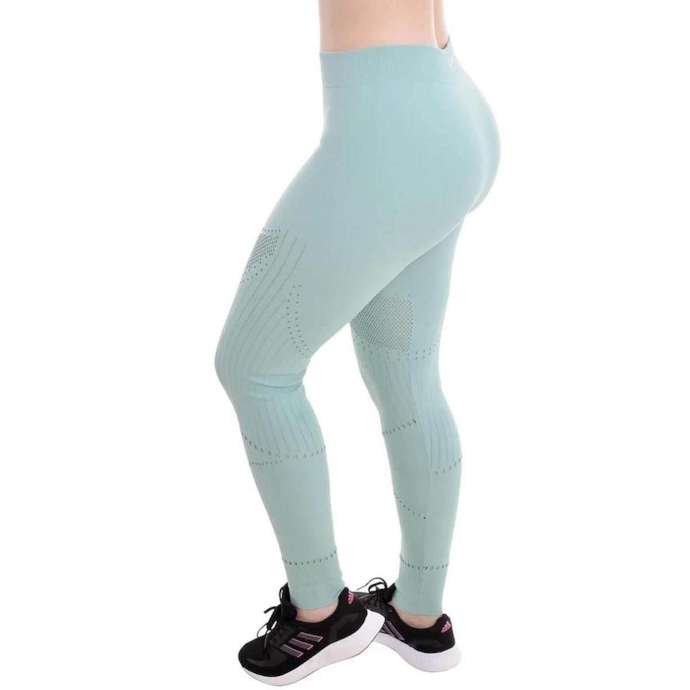 Calça legging Lupo Beyond Raschel - Feminina - Foto 2