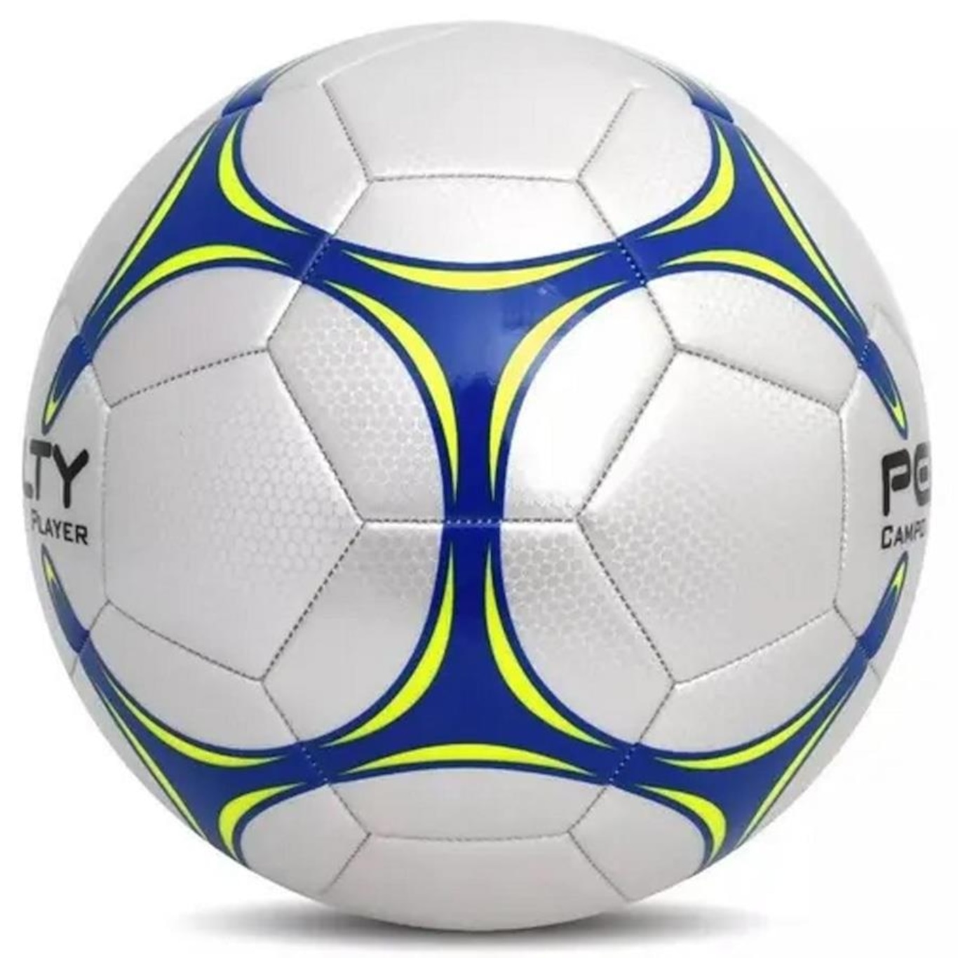 Bola de Futebol Campo Penalty Torcida XXI - Branco+Preto