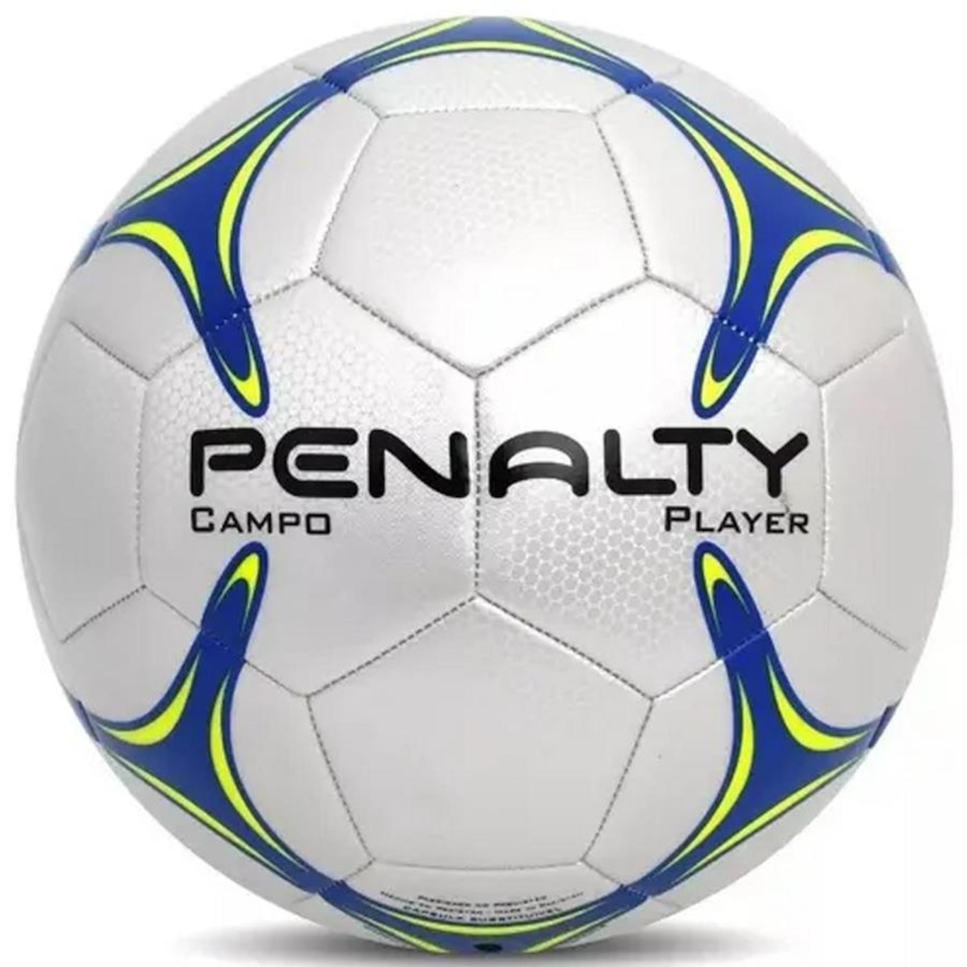 Bola de Futebol Campo Penalty Torcida XXI - Branco+Preto