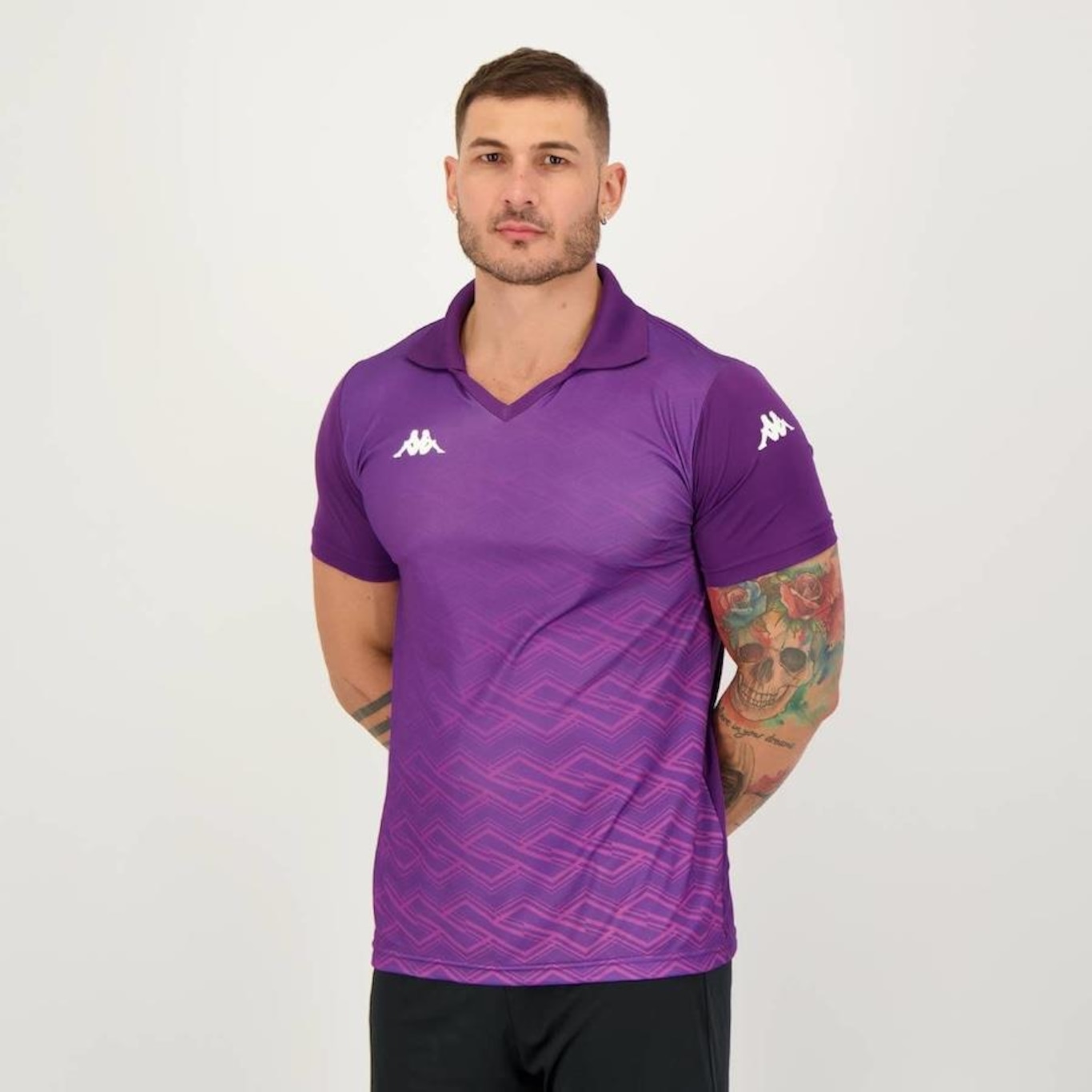 Camisa Polo Kappa Waine - Masculina - Foto 2