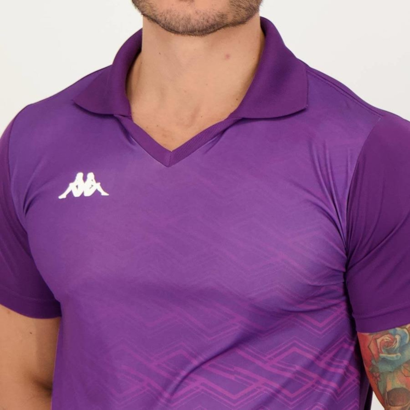 Camisa Polo Kappa Waine - Masculina - Foto 4