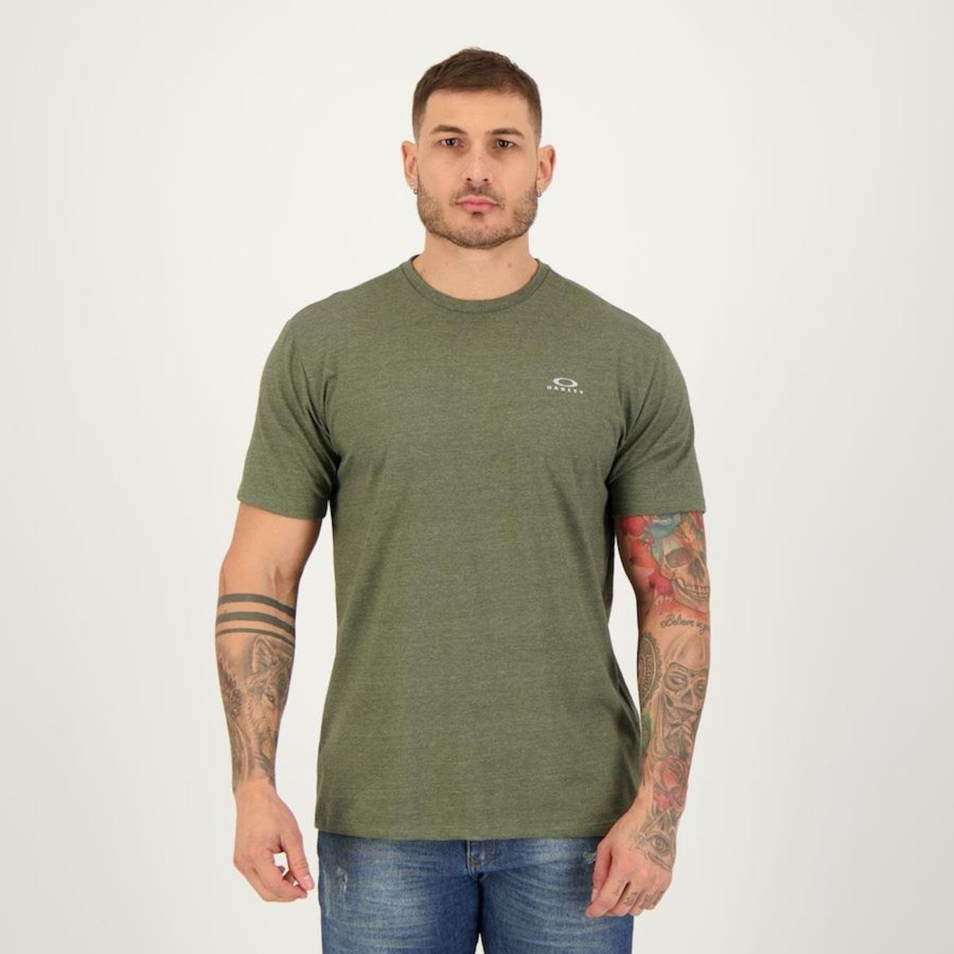 Camiseta Oakley O Classics Tee - Masculina